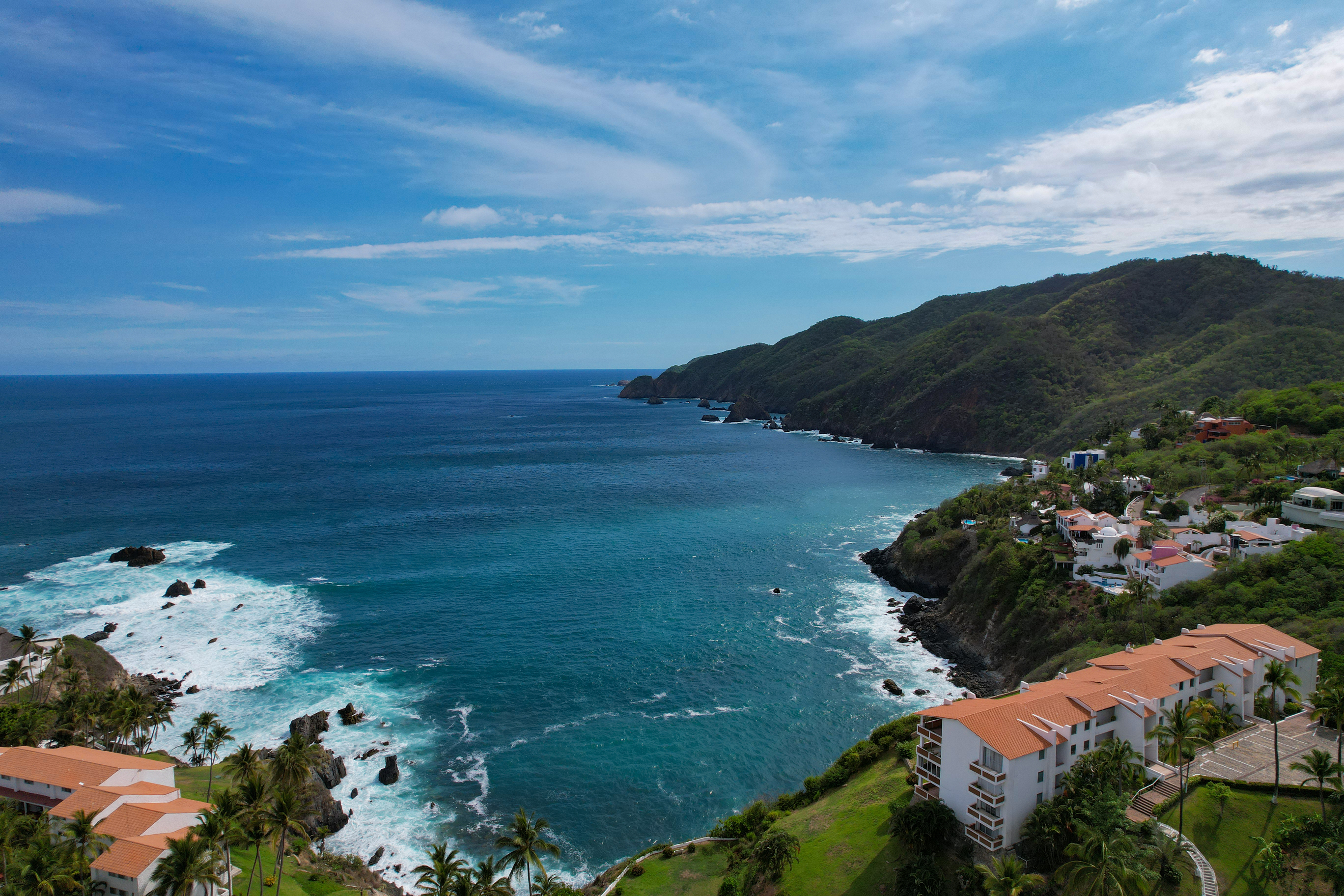  Departamento en venta en Vida del Mar, Manzanillo-planta baja y vista al jardín - 物件實景