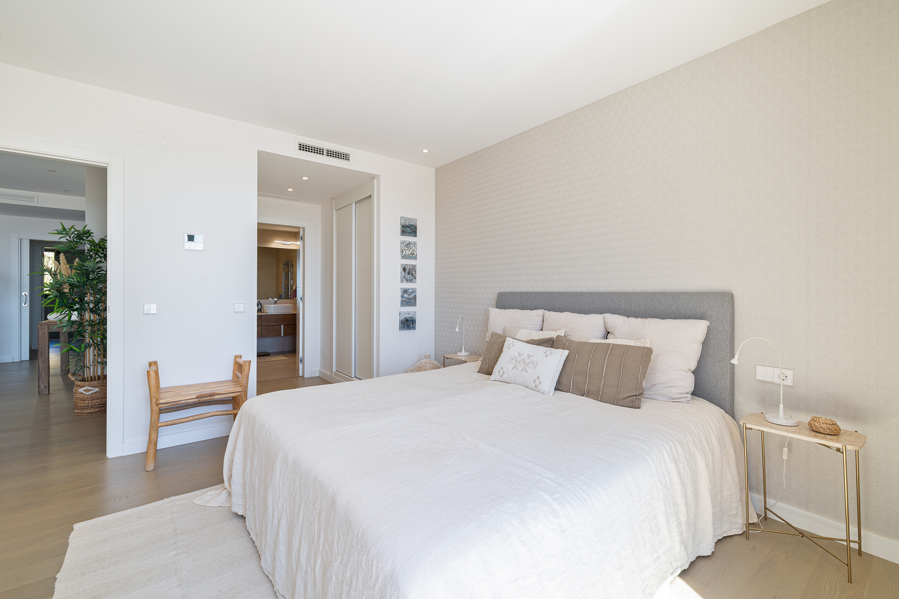  Penthouse with panoramic sea views in Benahavís - 物件實景