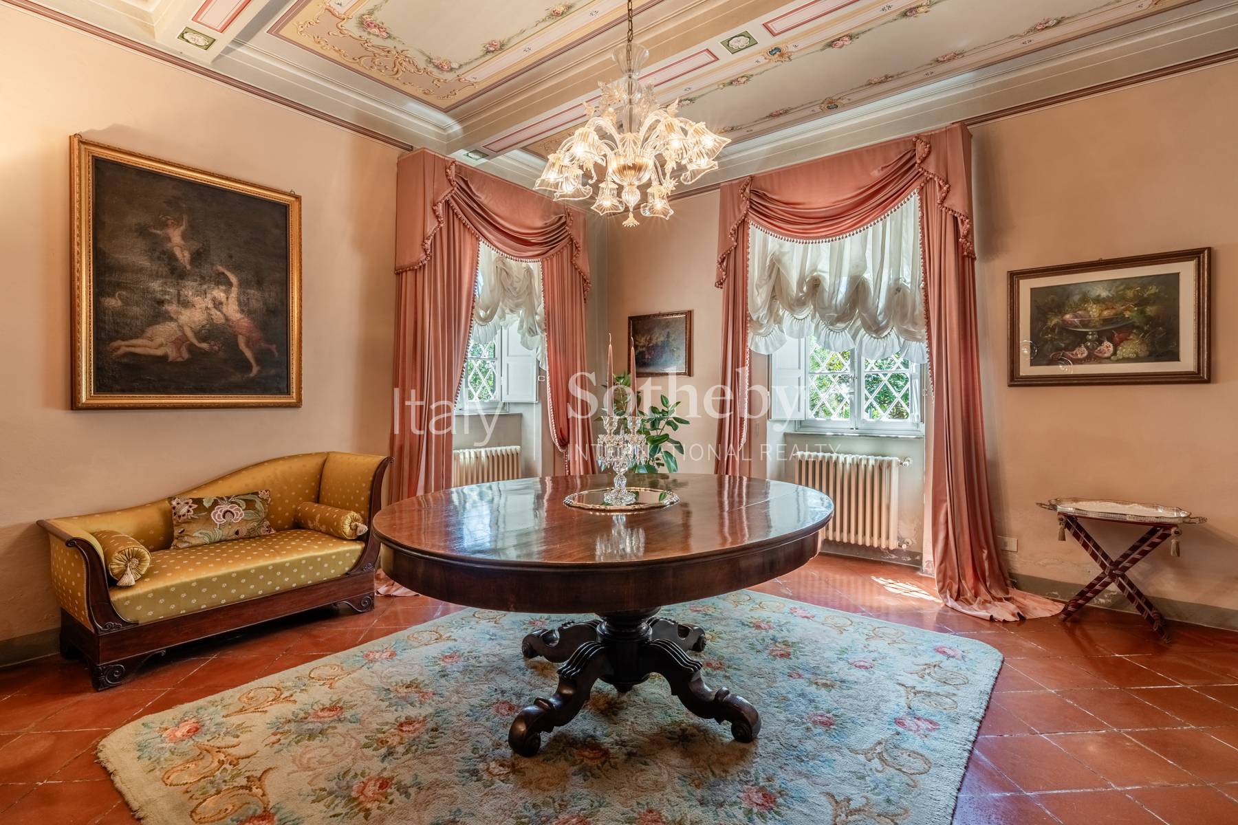  Historic Villa with park and pool in Lucca - 物件實景
