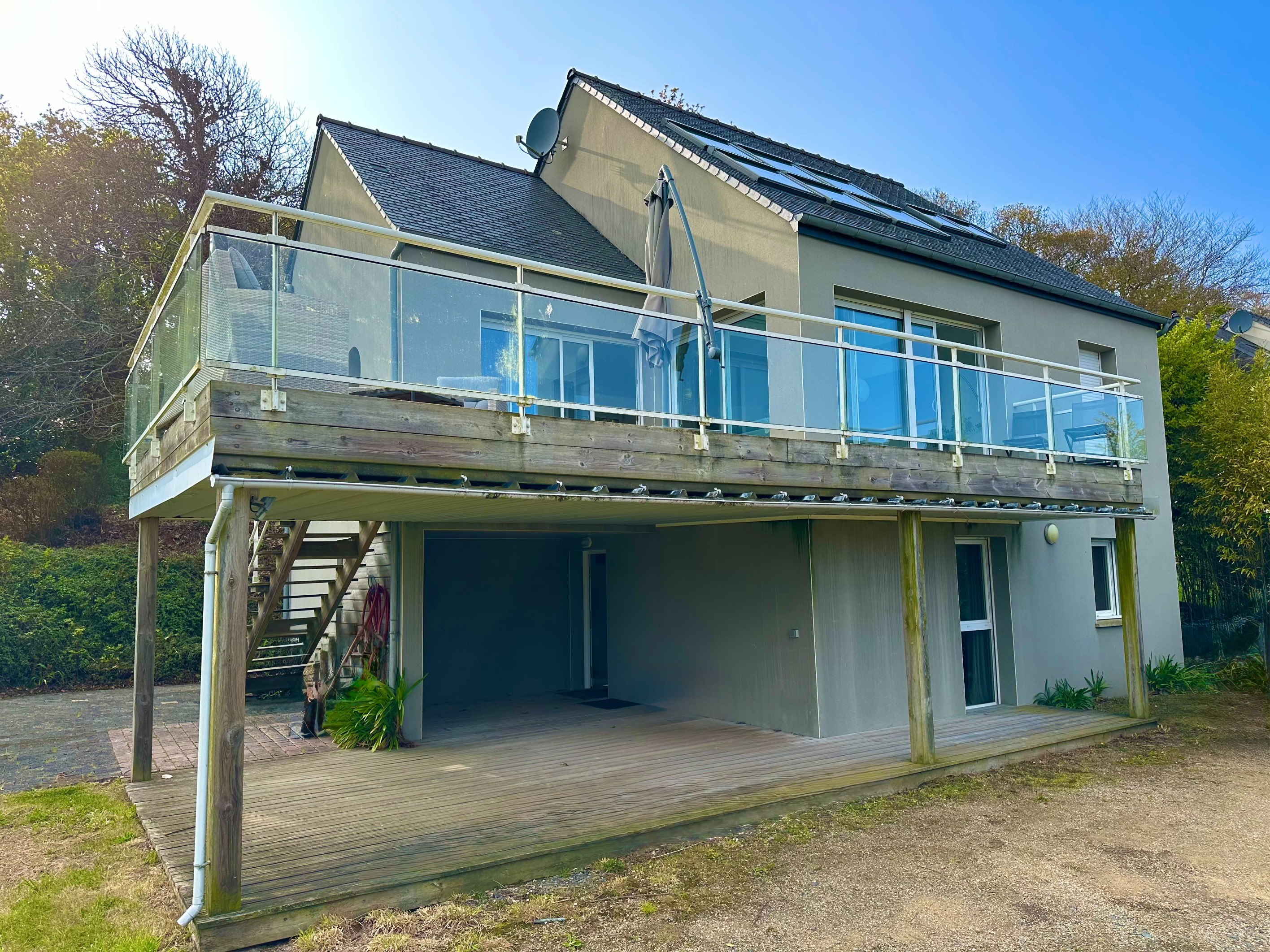  LOGUIVY – OPPOSITE BRÉHAT, 5 KM FROM PAIMPOL Exceptional view of the archipelag… - 物件實景