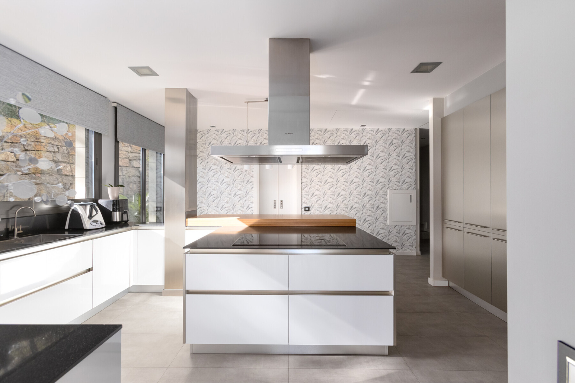  Modern townhouse with sea views and lots of privacy in Premià de Dalt - 物件實景