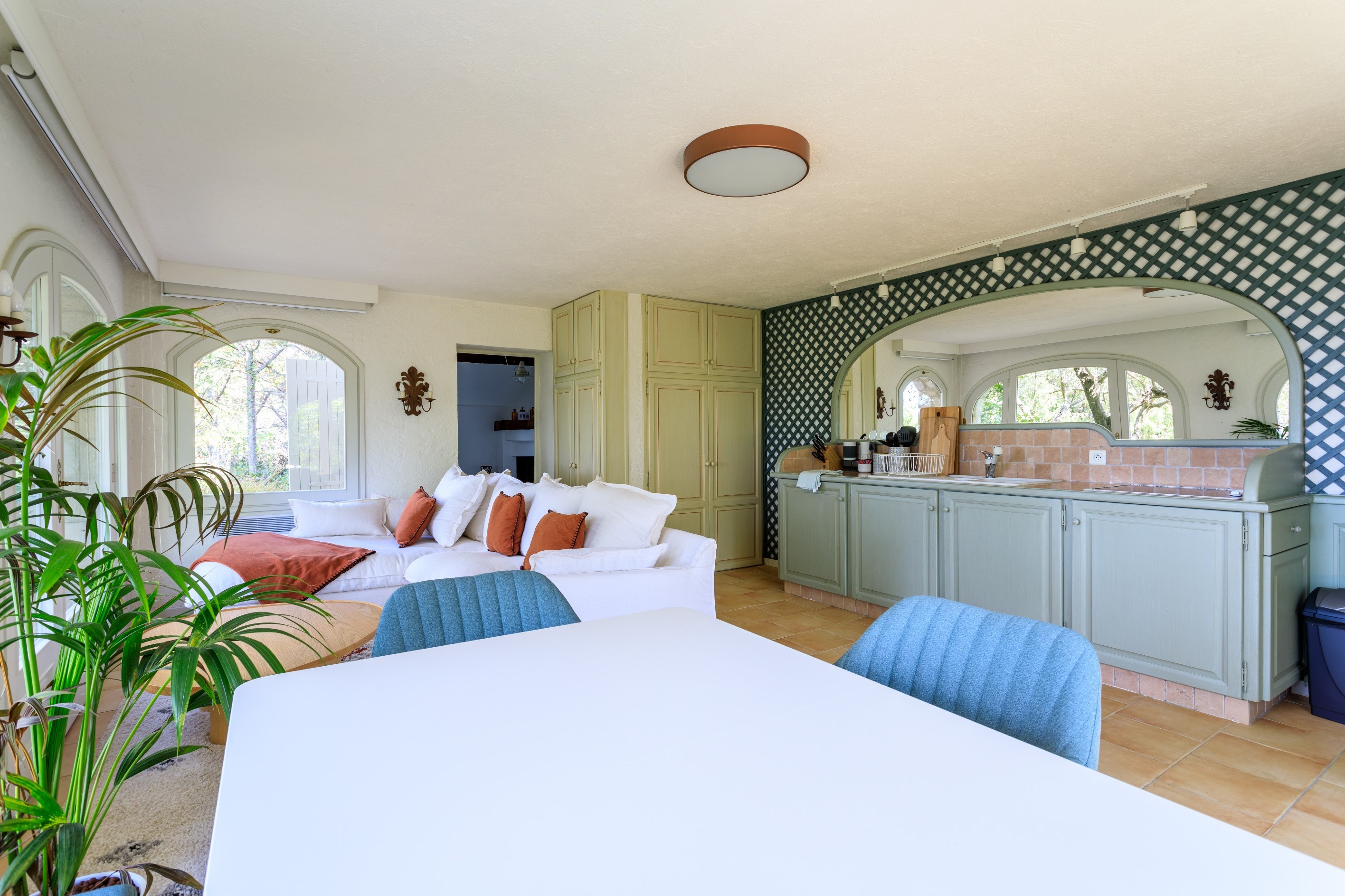  Elegant Provencal villa with panoramic view and guest house in Montauroux - 物件實景