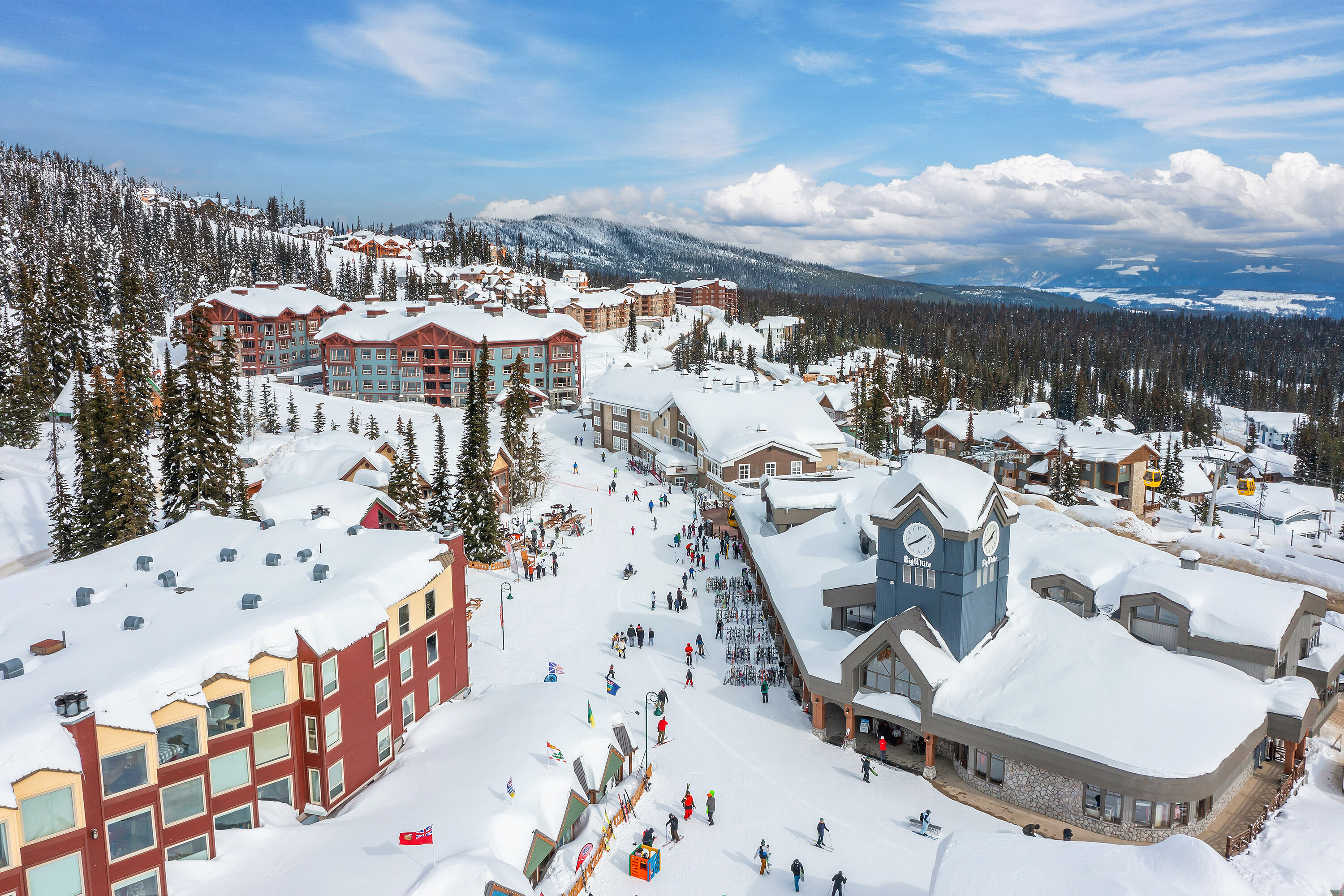  Ski In, Ski Out at Stonebridge - 物件實景