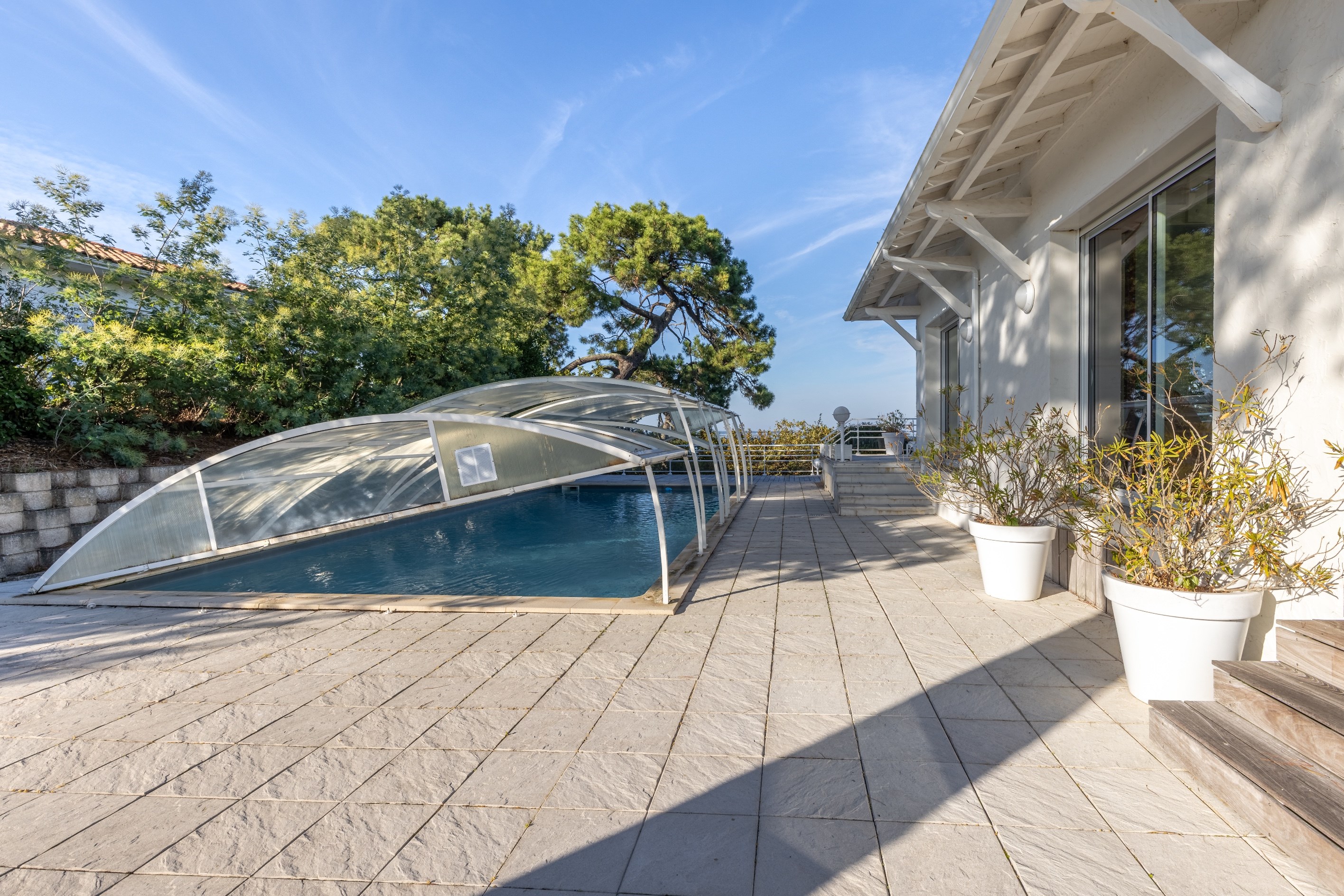  ARCACHON - EXCEPTIONAL VILLA IN PEREIRE WITH PANORAMIC VIEWS OVER ARCACHON BAY - 物件實景