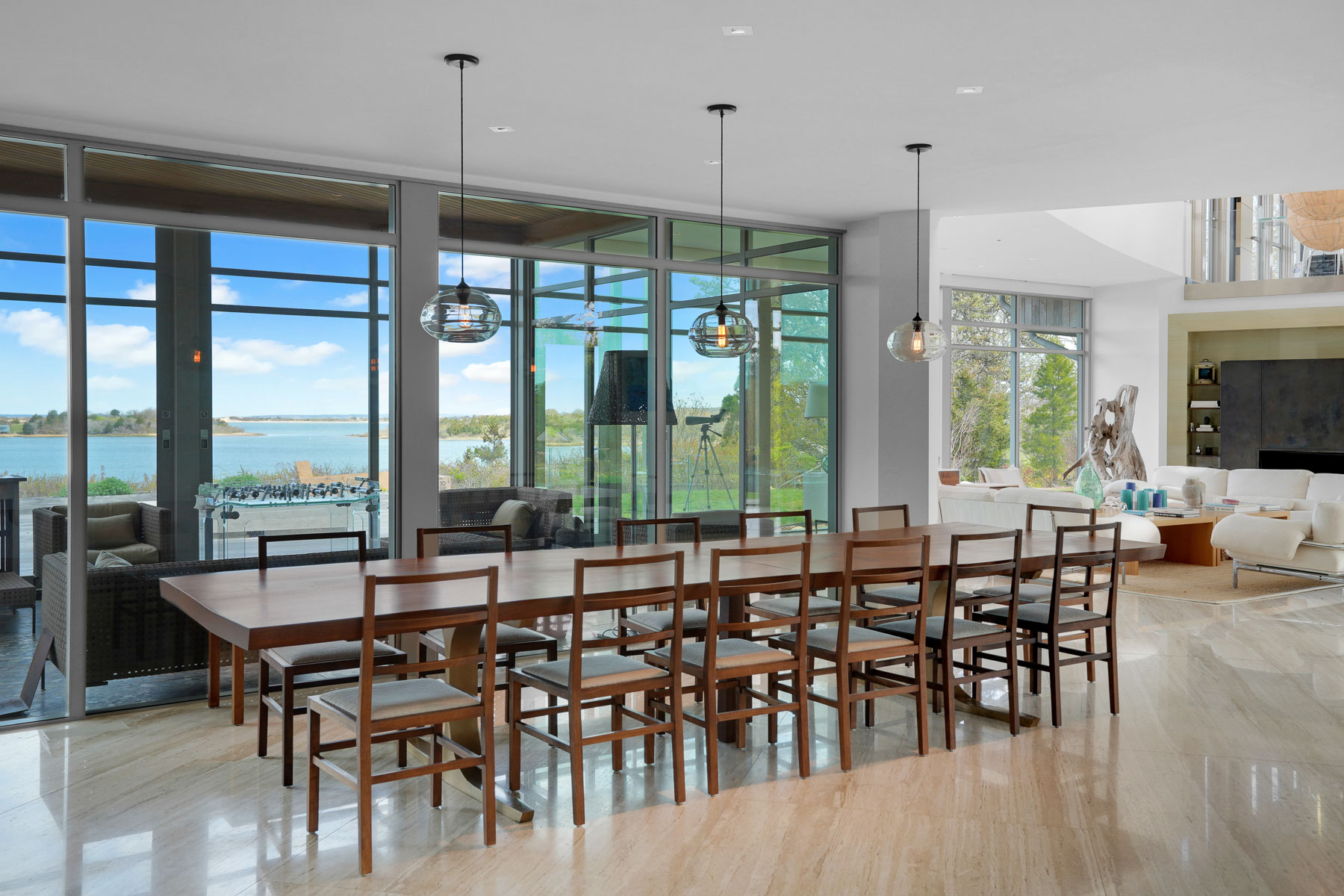  Extraordinary contemporary waterfront estate in Chilmark - 物件實景