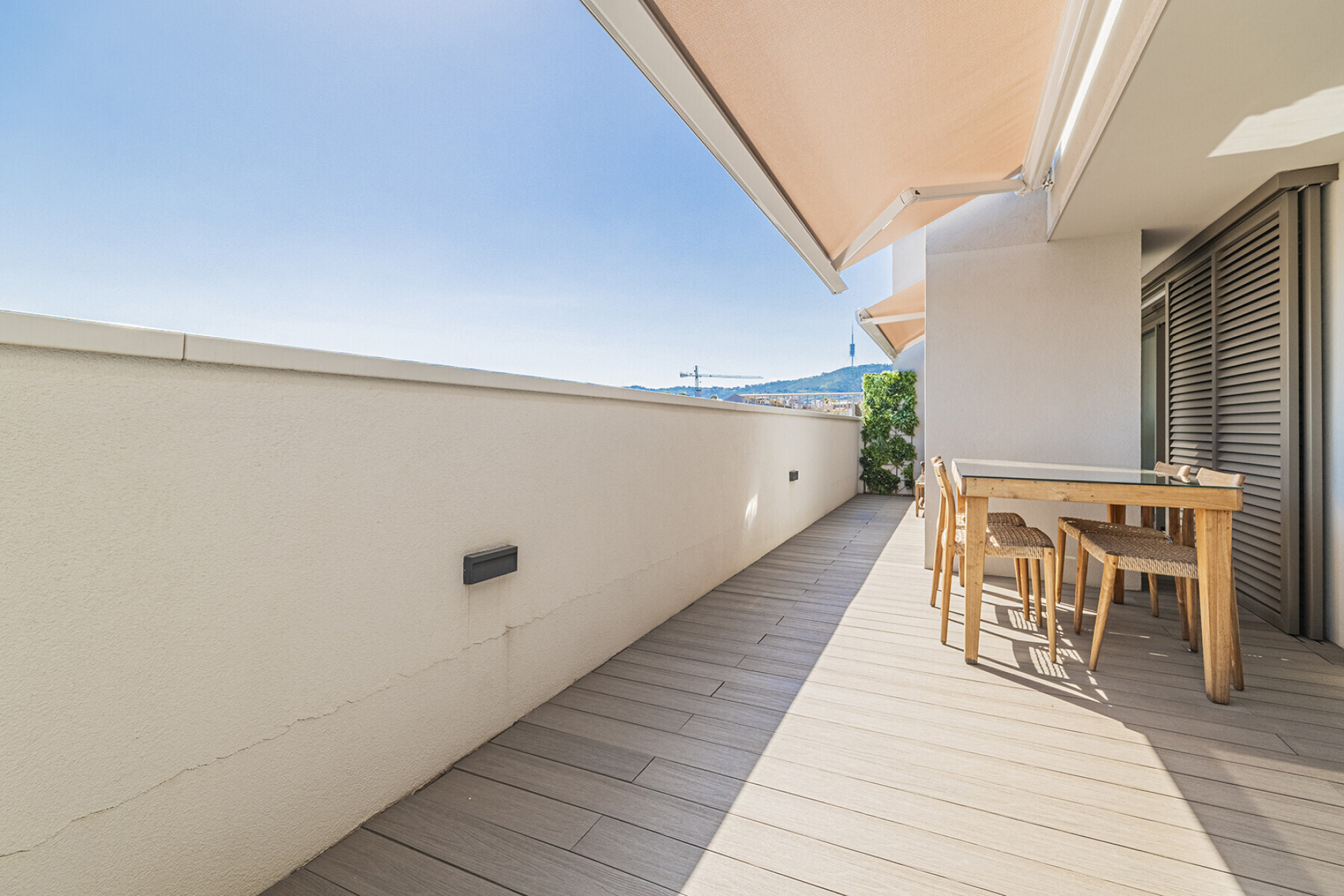  Modern penthouse for sale in Sarrià-Sant Gervasi, Barcelona - 物件實景