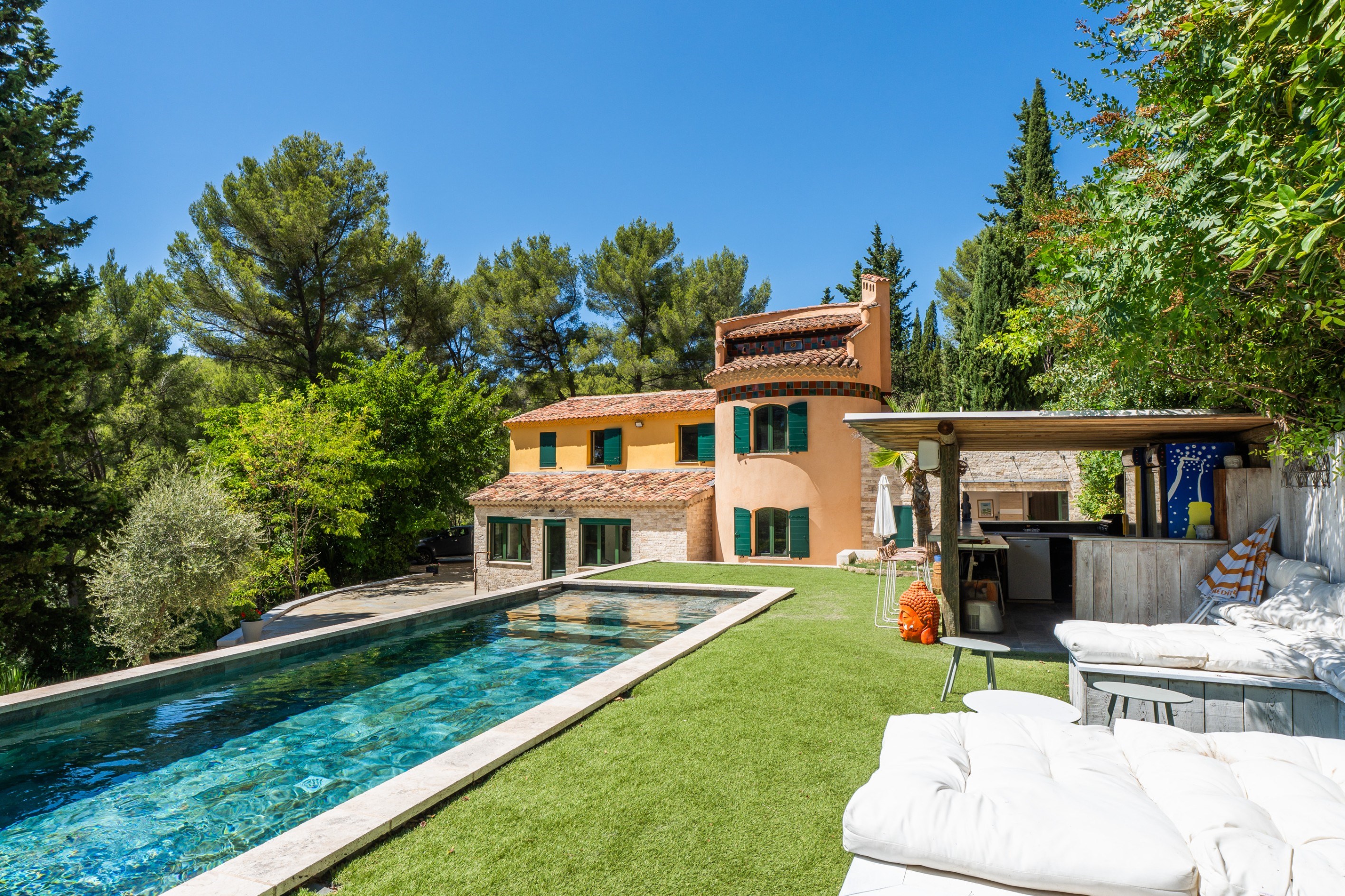  La Treille, near Allauch – Family Property Set on 1.5 Hectares - 物件實景
