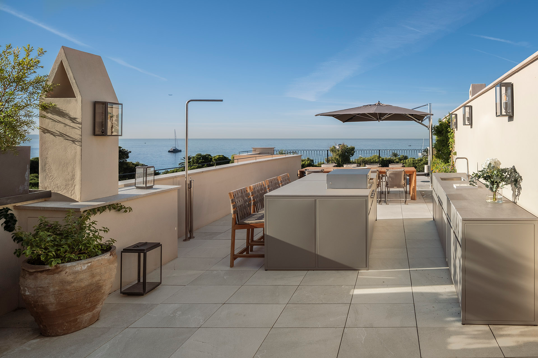  Villa with sea views in Sa Calatrava, Palma. - 物件實景
