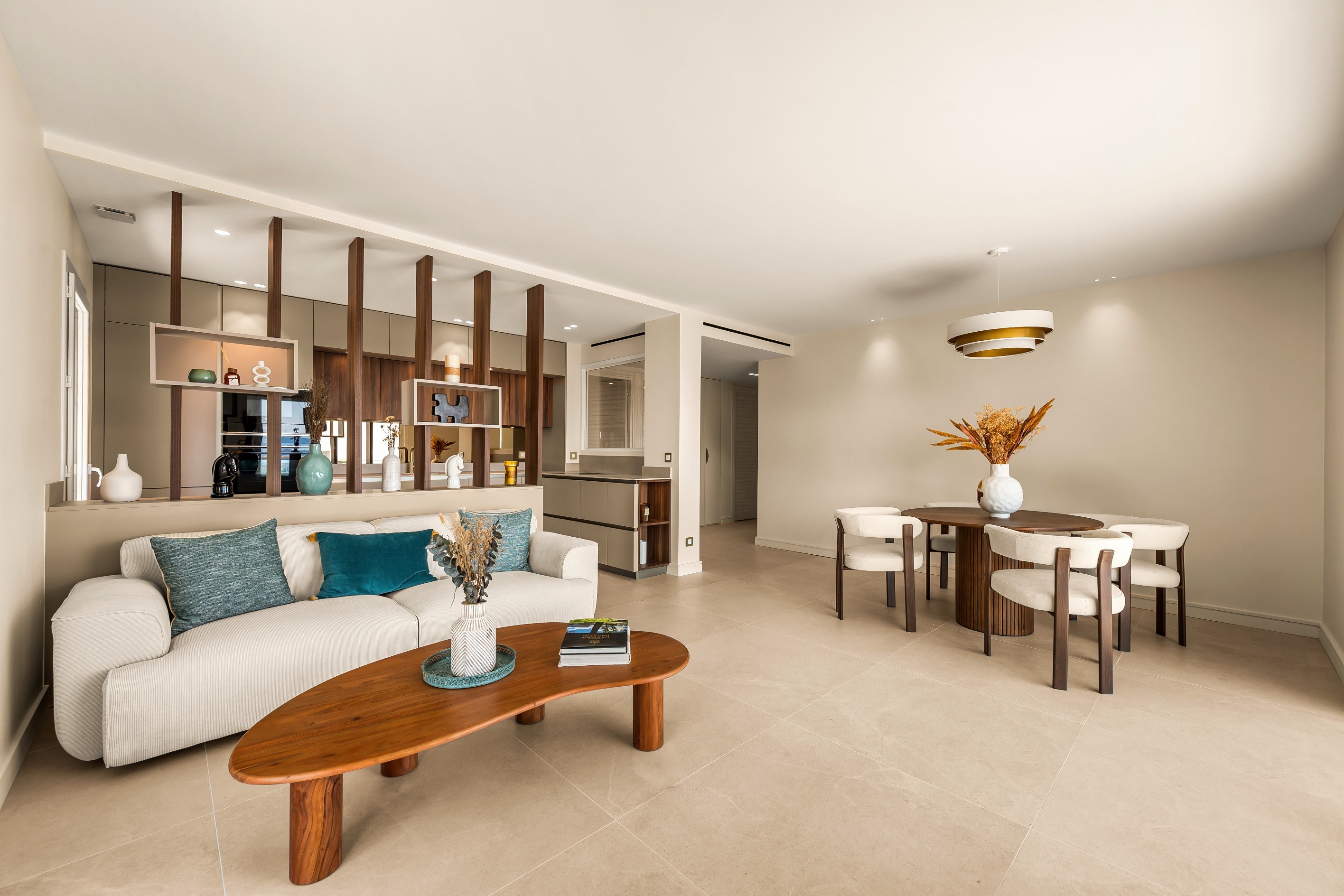  Cannes Oxford: 86 sq.m sea view apartment with terrace in a sought-after neighb… - 物件實景