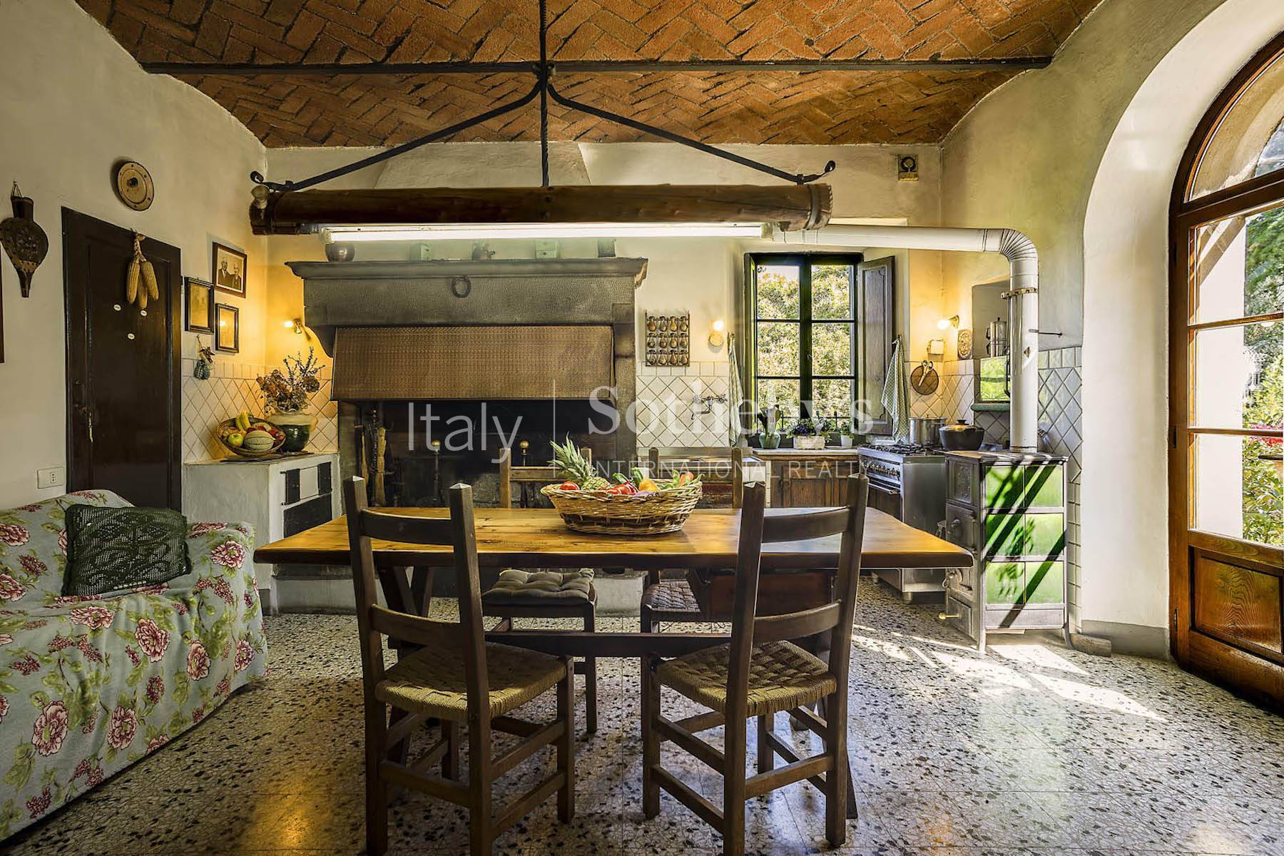  XVIIIth century villa in Cortona - 物件實景