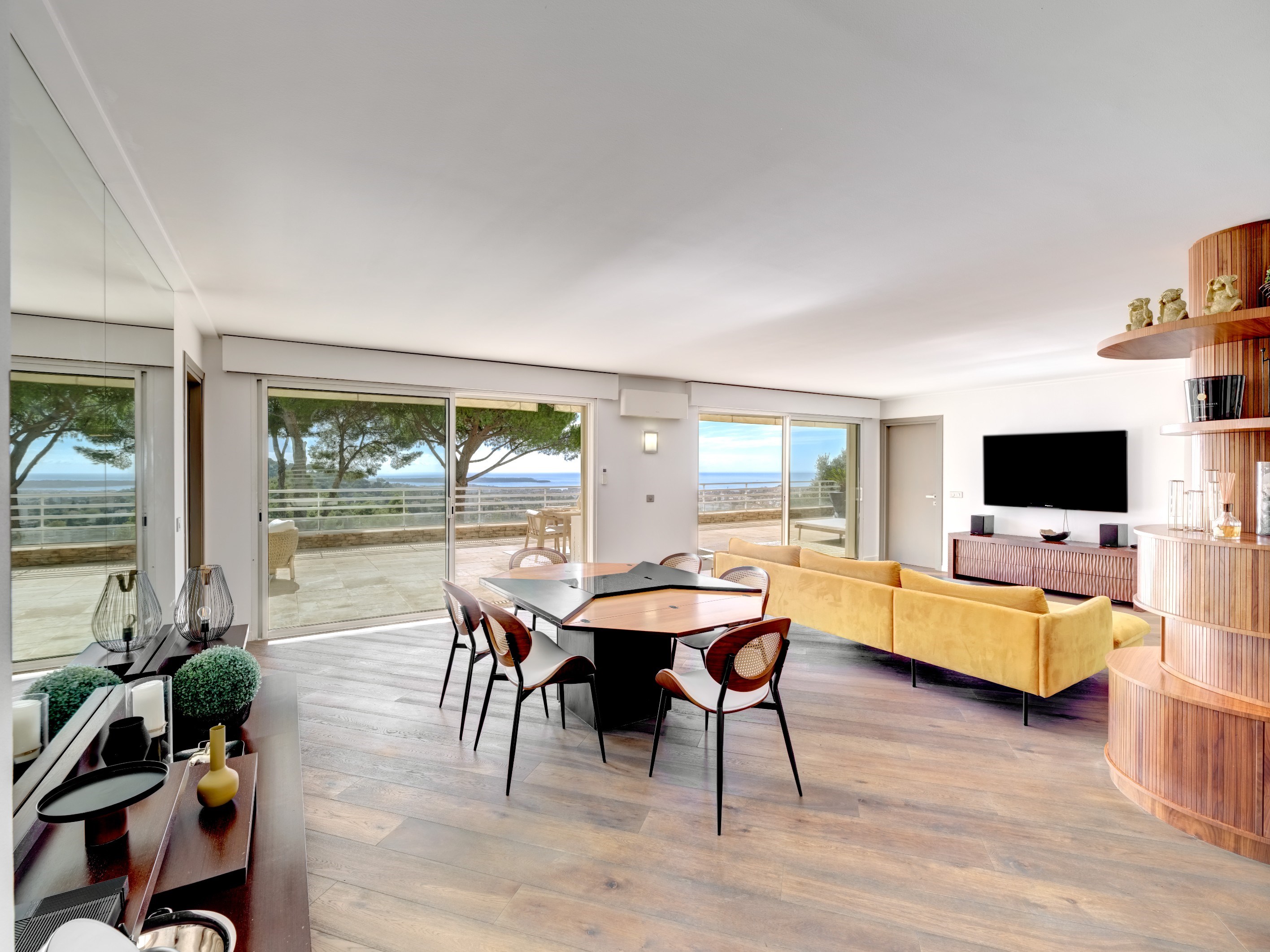  Exceptional apartment with terrace and sea view – Historic Le Cannet - 物件實景