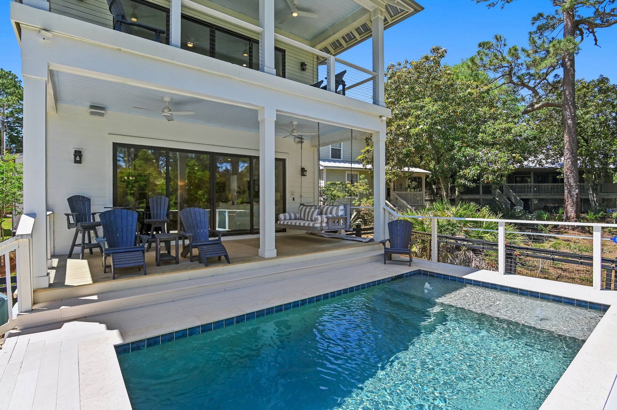  Lakefront Coastal Home With Private Pool And Dock - 物件實景