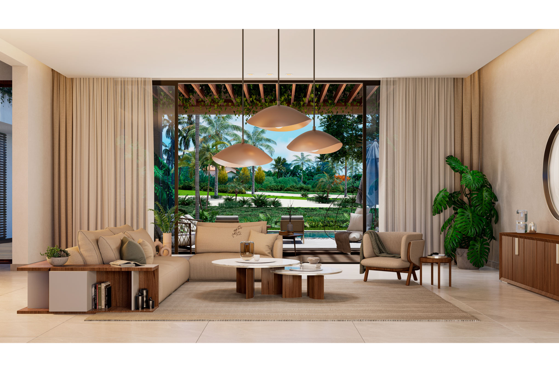  Cap Cana -  6BR villa with Breathtaking Golf View - 物件實景
