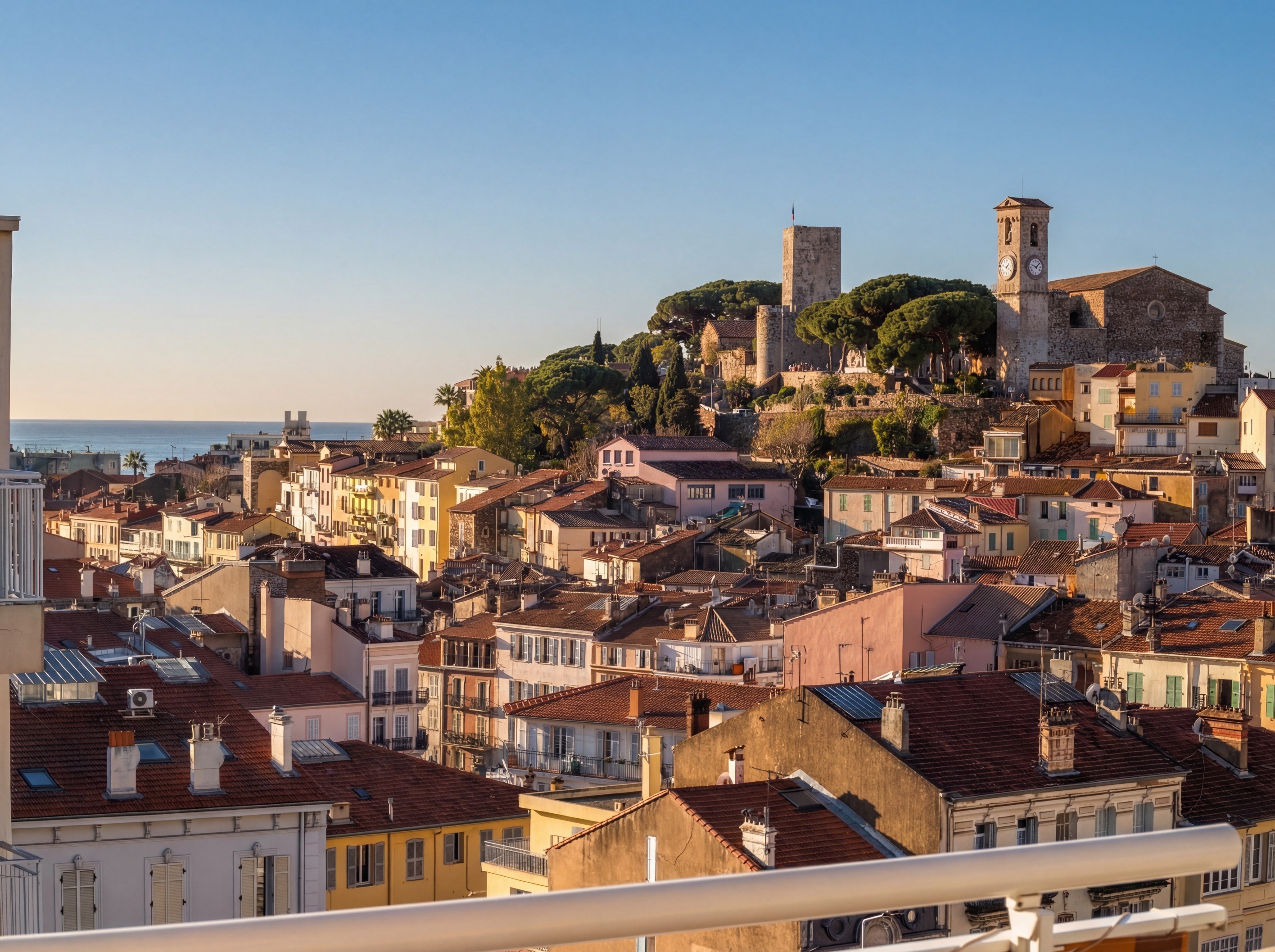  2-bedroom apartment with terraces for Sale - Suquet-Forville, Cannes - 物件實景