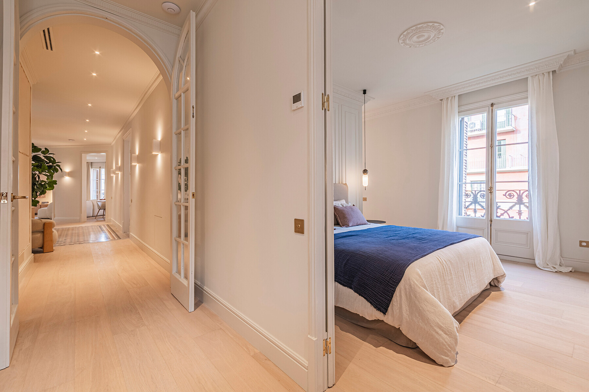  Designer penthouse with a private terrace in the Quadrat d’Or - 物件實景
