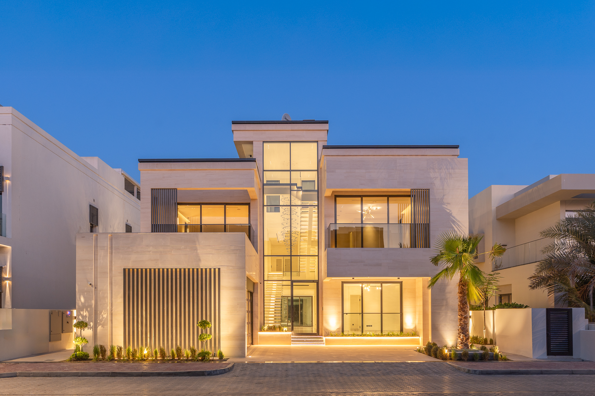  Brand New Modern Villa with Roof Top Terrace at Palm Jumeirah - 物件實景