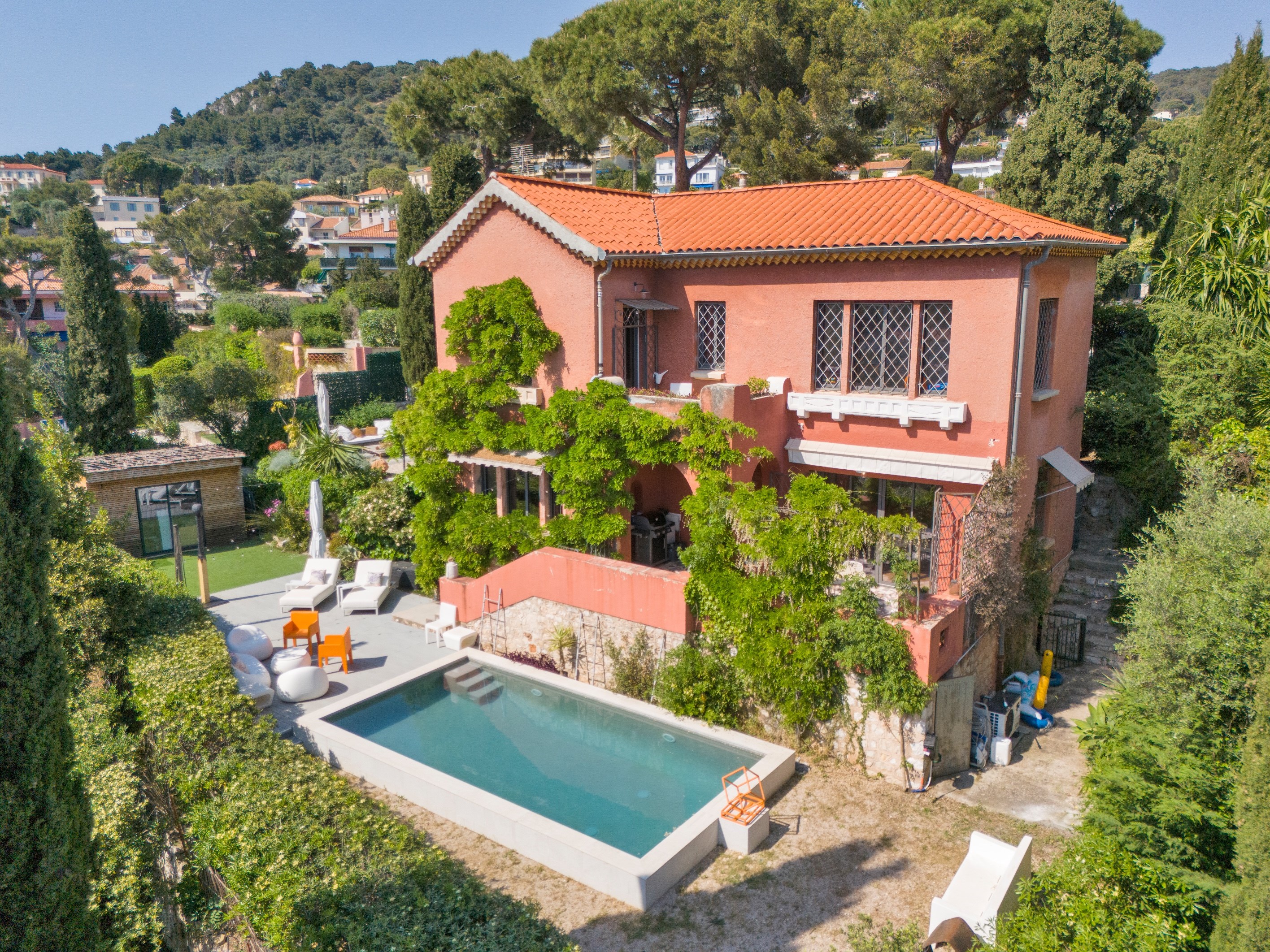 Sea view villa for sale in Villefranche-sur-Mer : coveted residential address n… - 物件實景