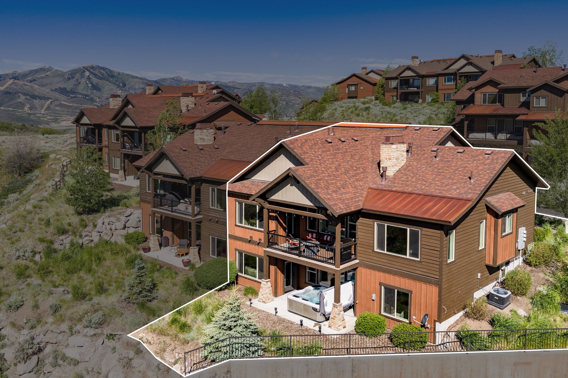  Corner Unit  Open Space  15 Min to Deer Valley East Resort - 物件實景