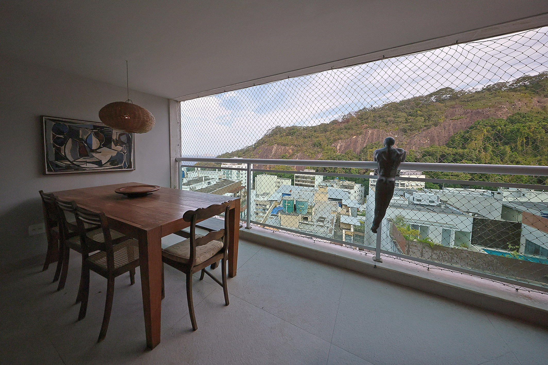  Duplex Penthouse with Pool and Ocean Views in Leblon - 物件實景
