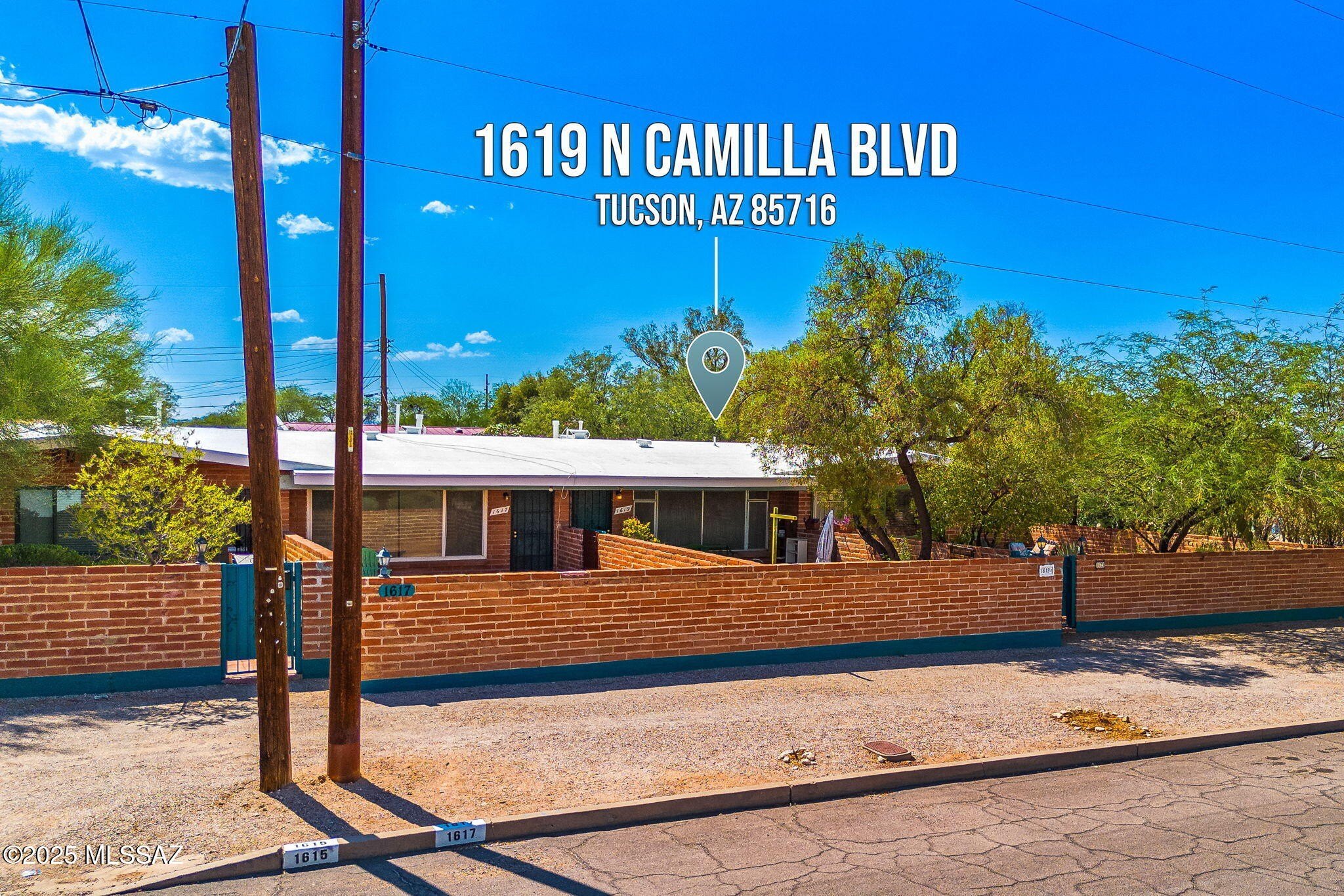 Camilla Blvd, Tucson, AZ 85716