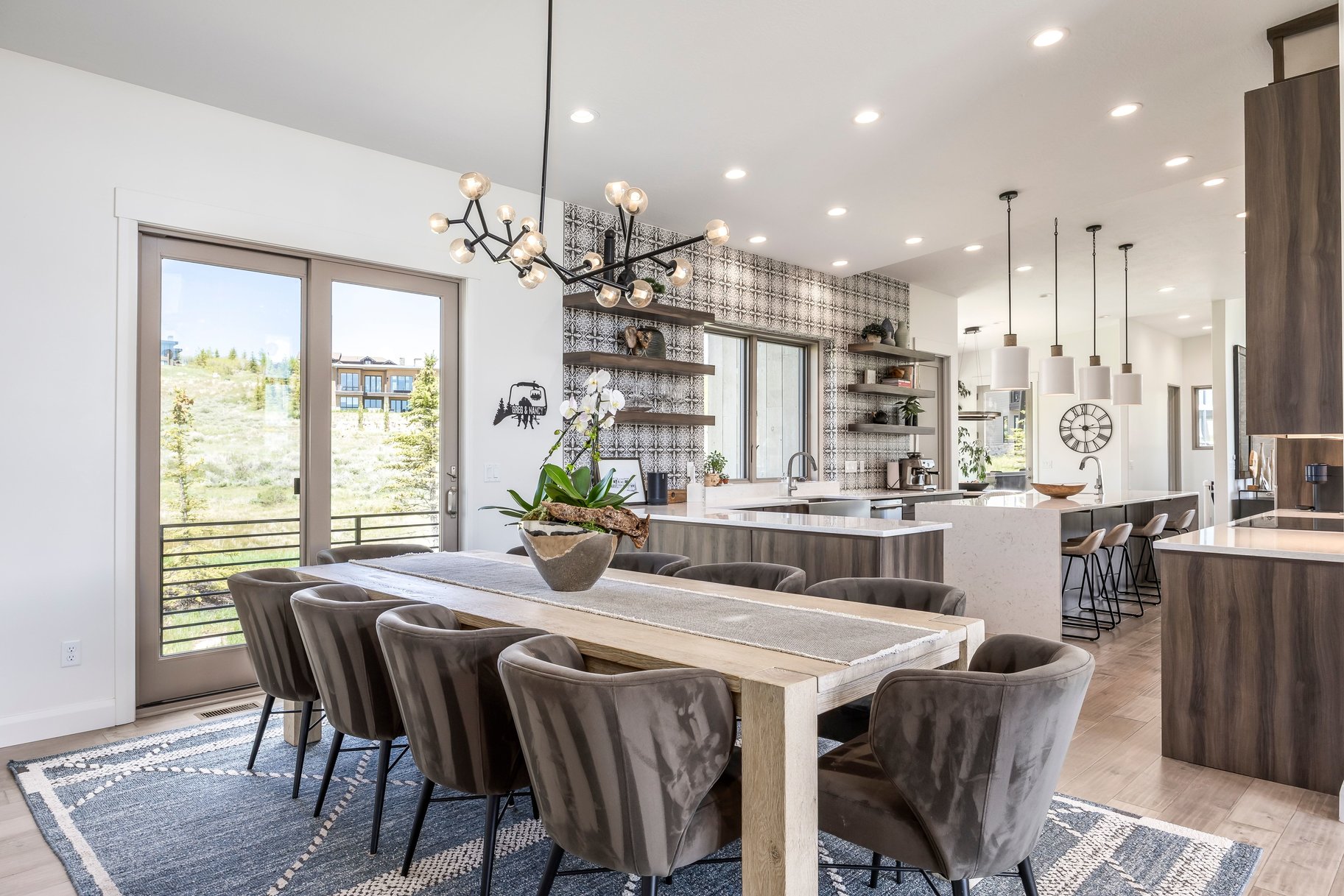  Luxury Mountain Living with Rooftop Views in Deer Vista~ Park City - 物件實景