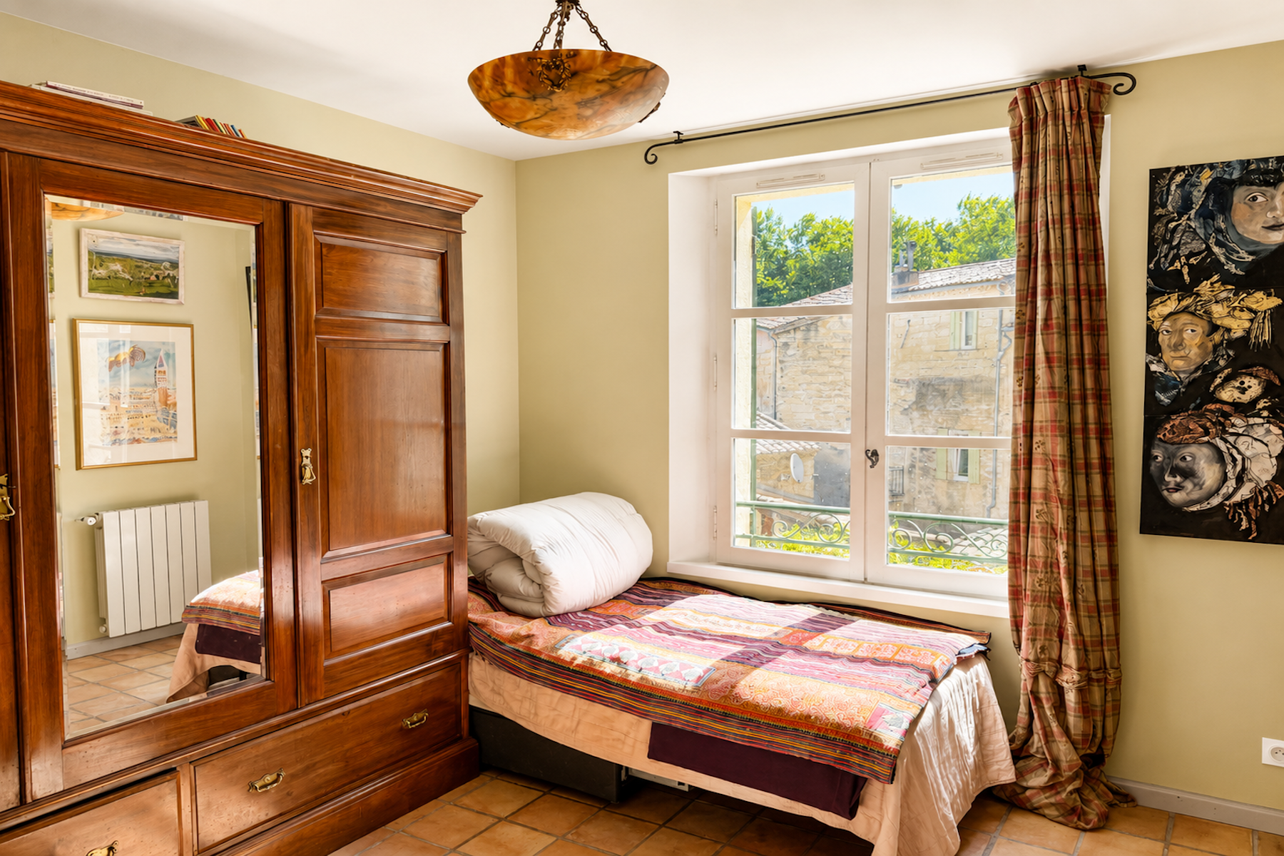  Exceptional Apartment with Garden Terrace in a Historic Mansion in Uzès - 物件實景
