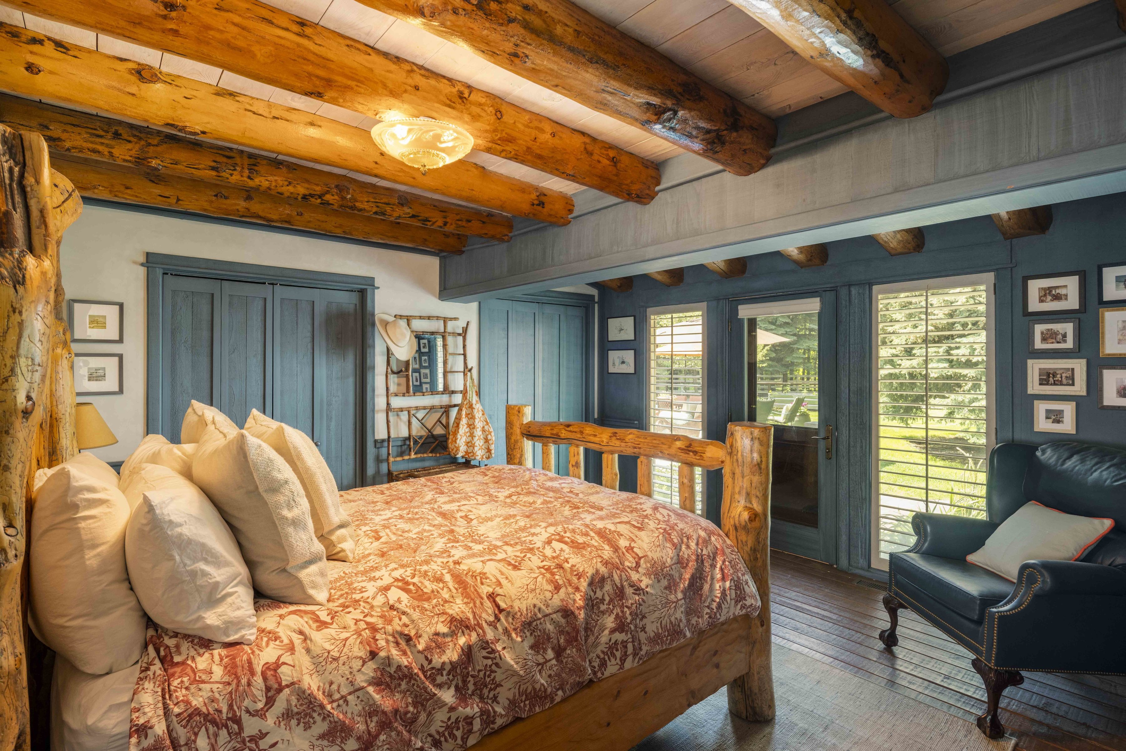  Rustic Warmth and Contemporary Touches Create An Idyllic Sun Valley Area Estate - 物件實景