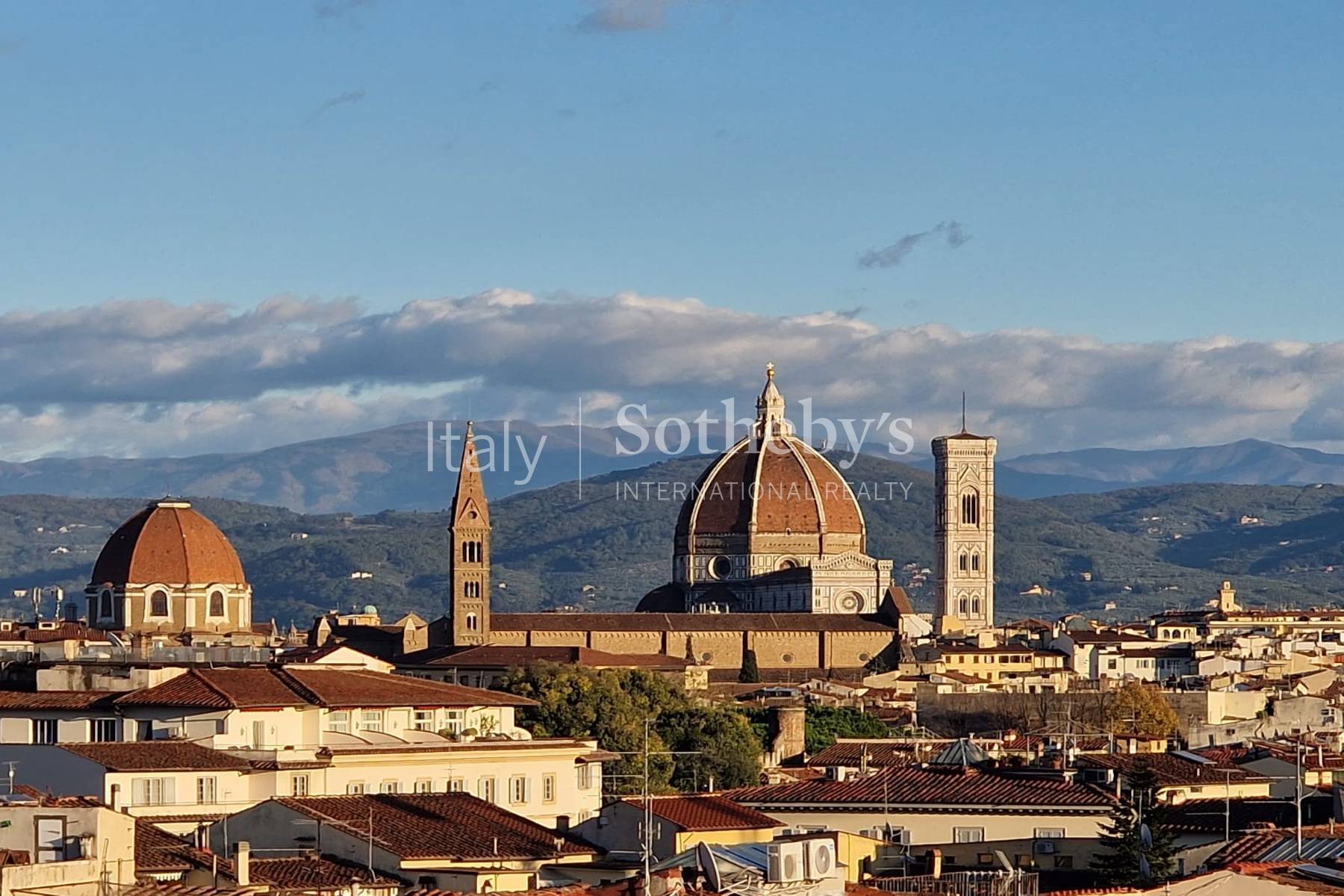  Penthouse with a breathtaking terrace overlooking Florence - 物件實景