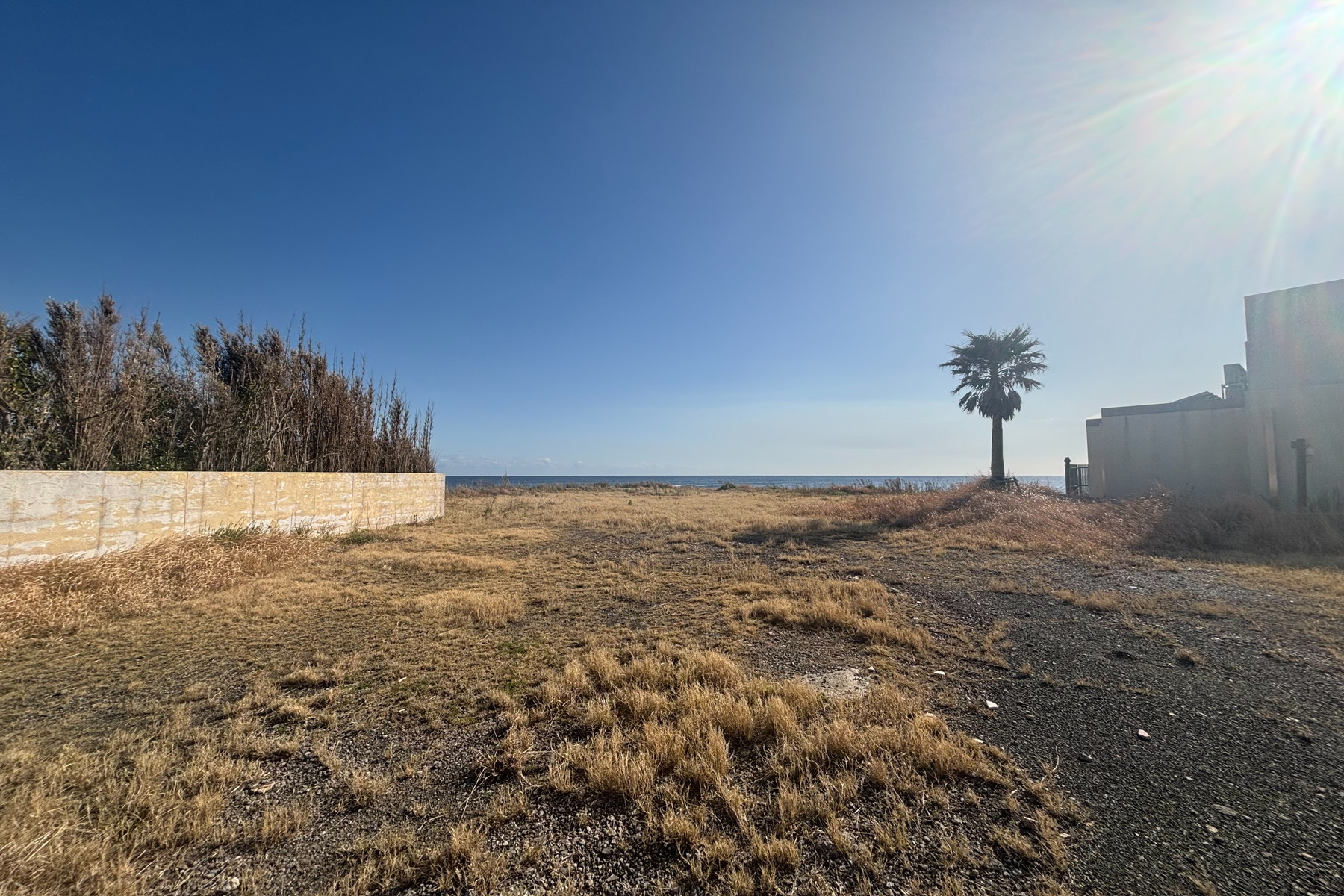  Ocean-view land in Nishikawana, Tateyama City - 物件實景