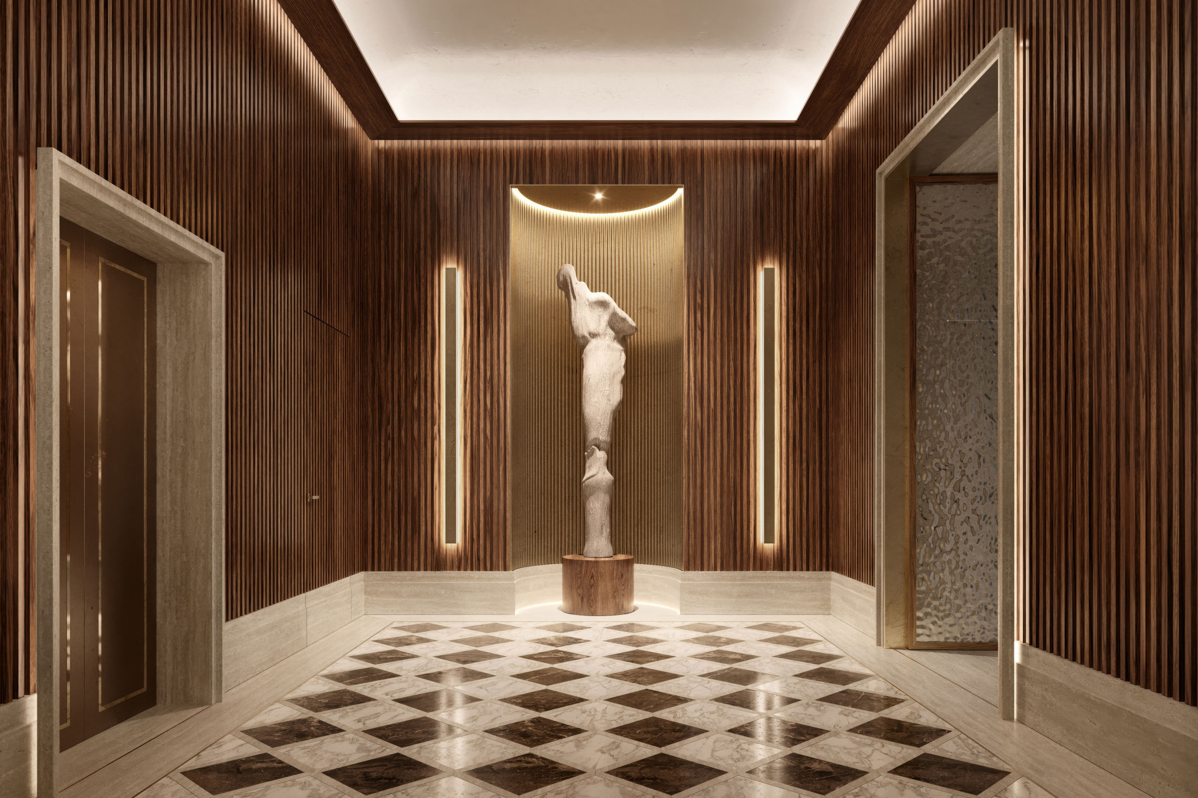  Business Bay Apartment of Refined Modern Character - 物件實景