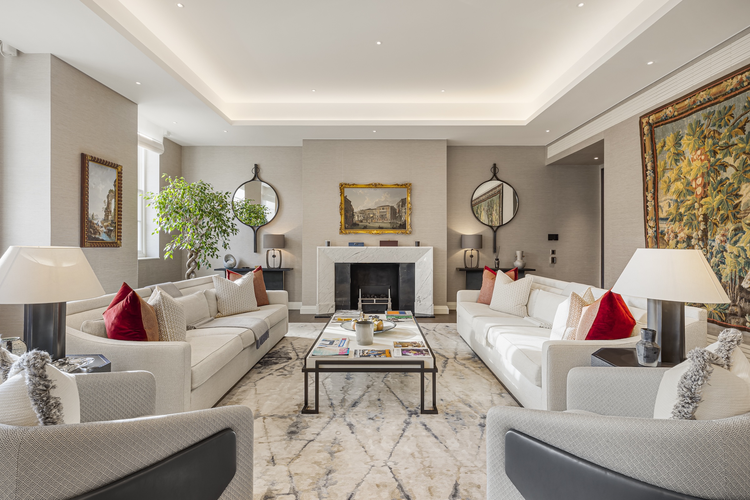  Sophisticated Four Seasons apartment in the prestigious Grosvenor Square - 物件實景