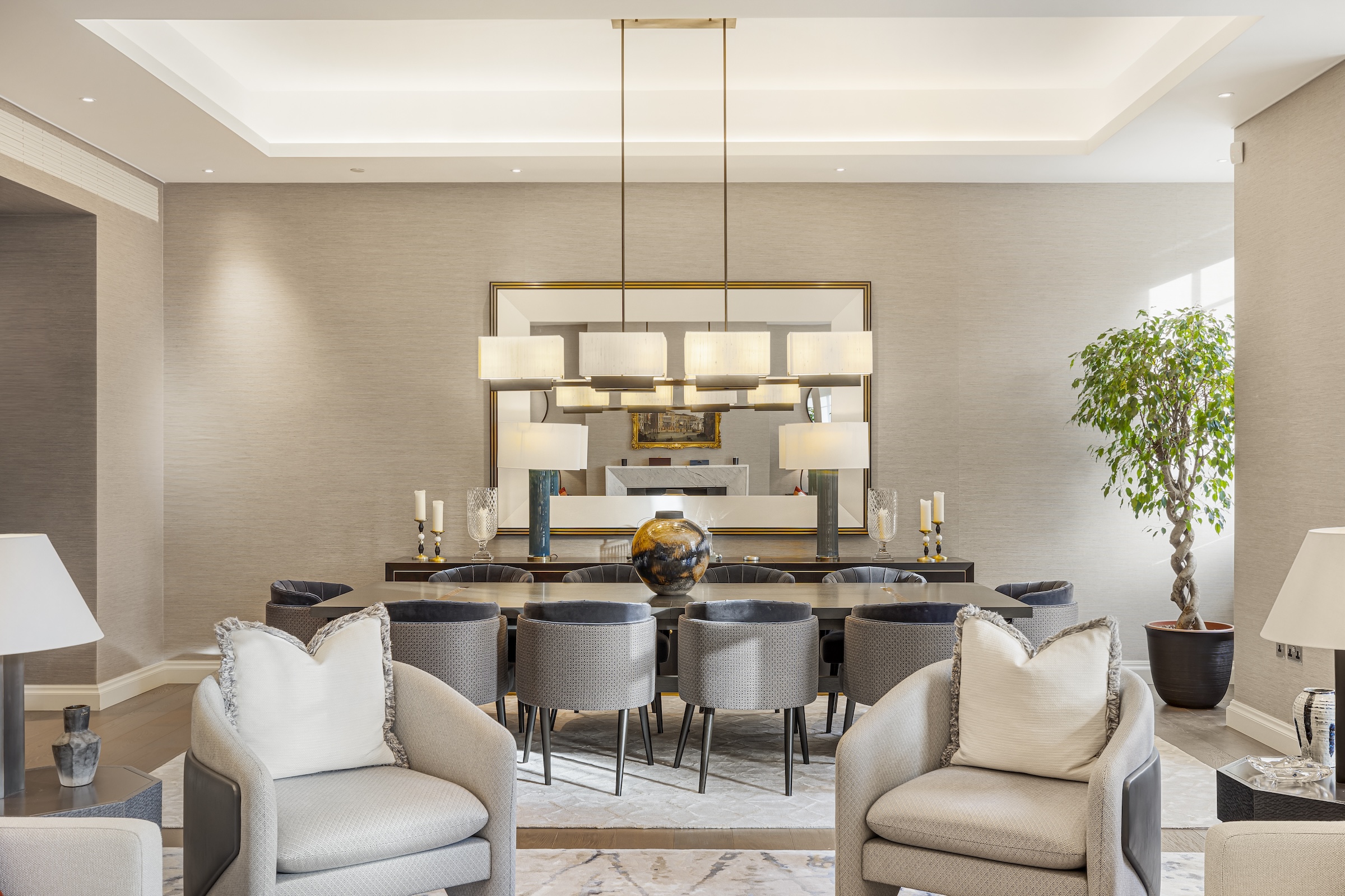  Sophisticated Four Seasons apartment in the prestigious Grosvenor Square - 物件實景