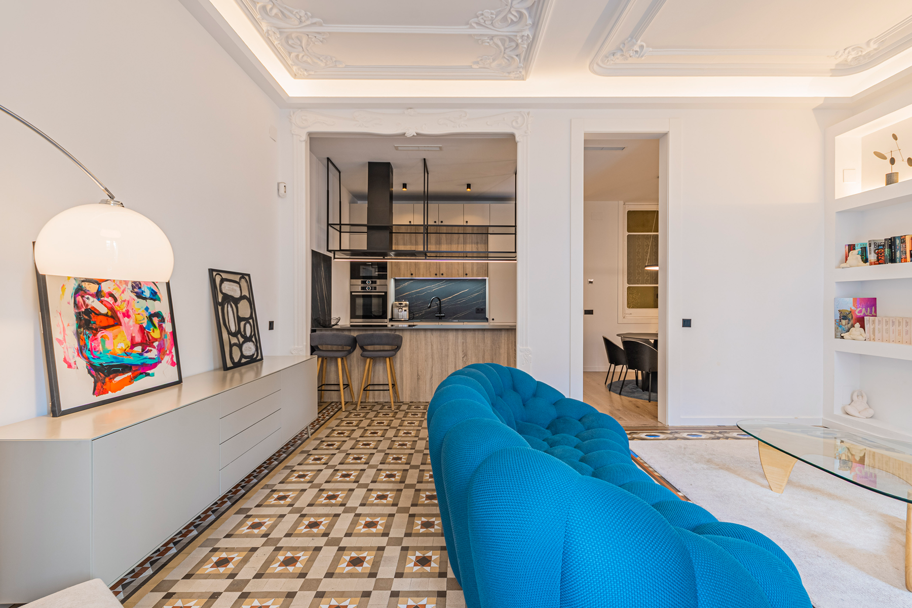  Main flat with terrace in Eixample Derecho - 物件實景