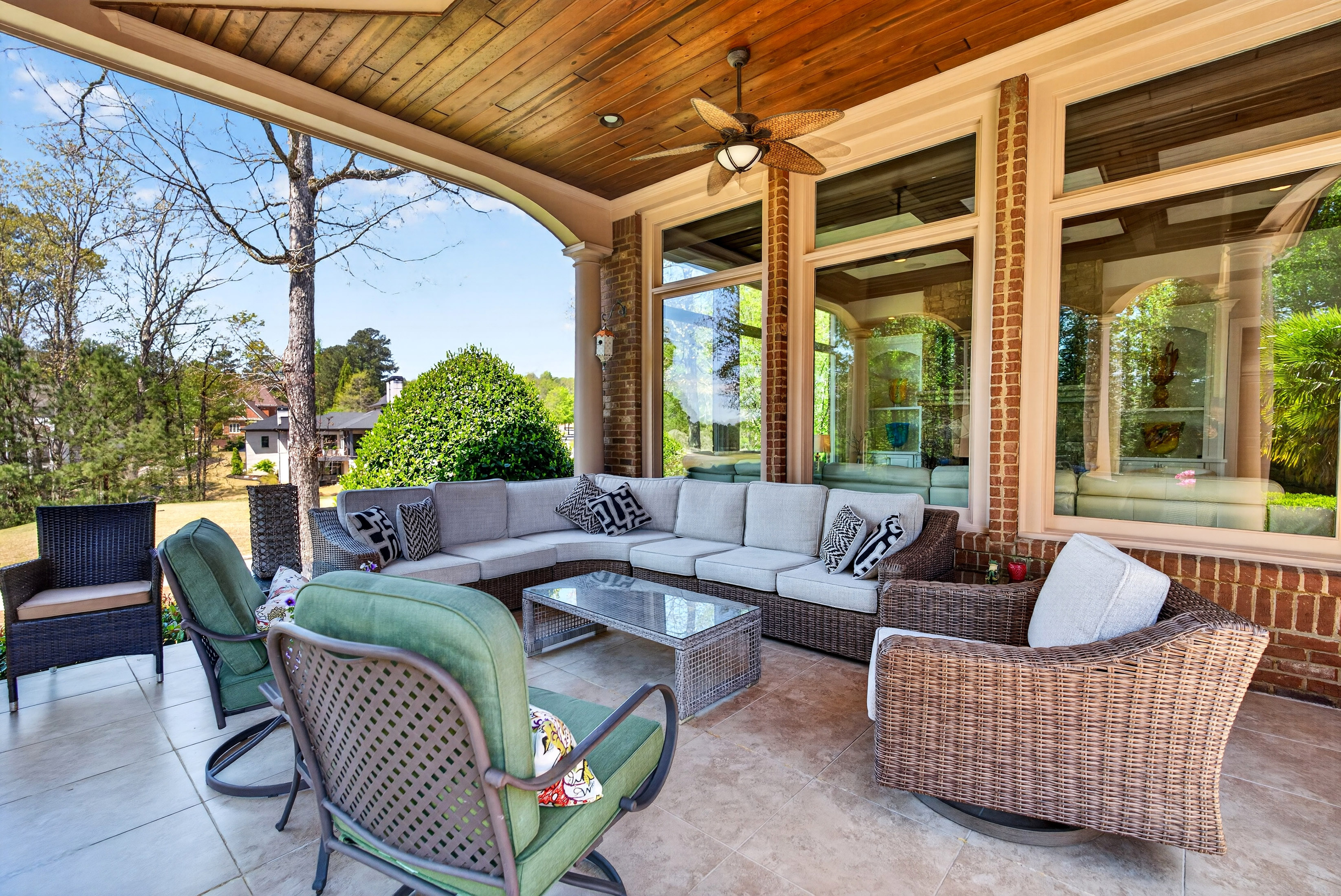  Luxury French Estate with Sweeping Golf Course Views - 物件實景