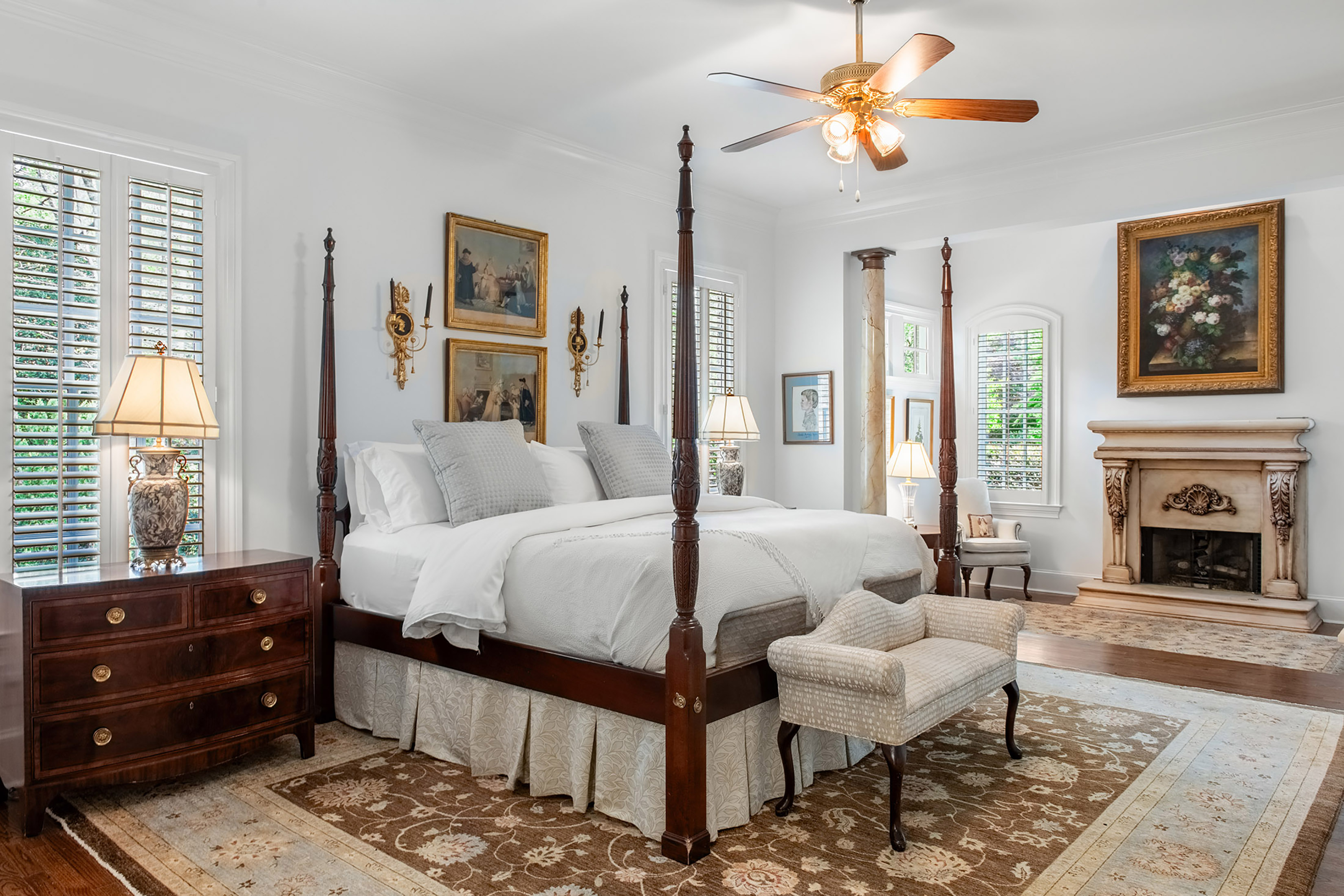  Magnificent Gated Vinings Estate Blends Elegance, Comfort and Lifestyle - 物件實景
