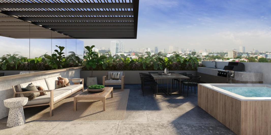 Nuevo Le?n, Cuauhtémoc, Ciudad de México, 06170, Mexico, 2 Bedrooms Bedrooms, ,2 BathroomsBathrooms,Residential,For Sale,Nuevo Le?n,1628499