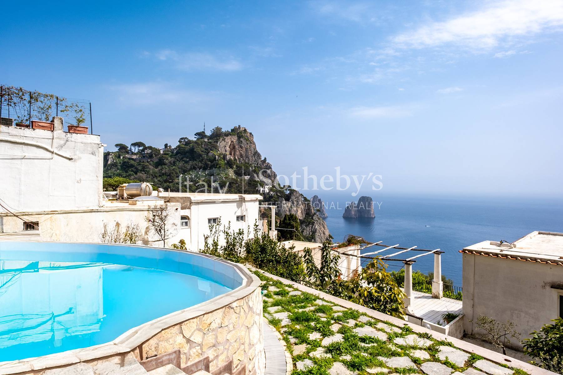  Majestic residence overlooking the Faraglioni - 物件實景