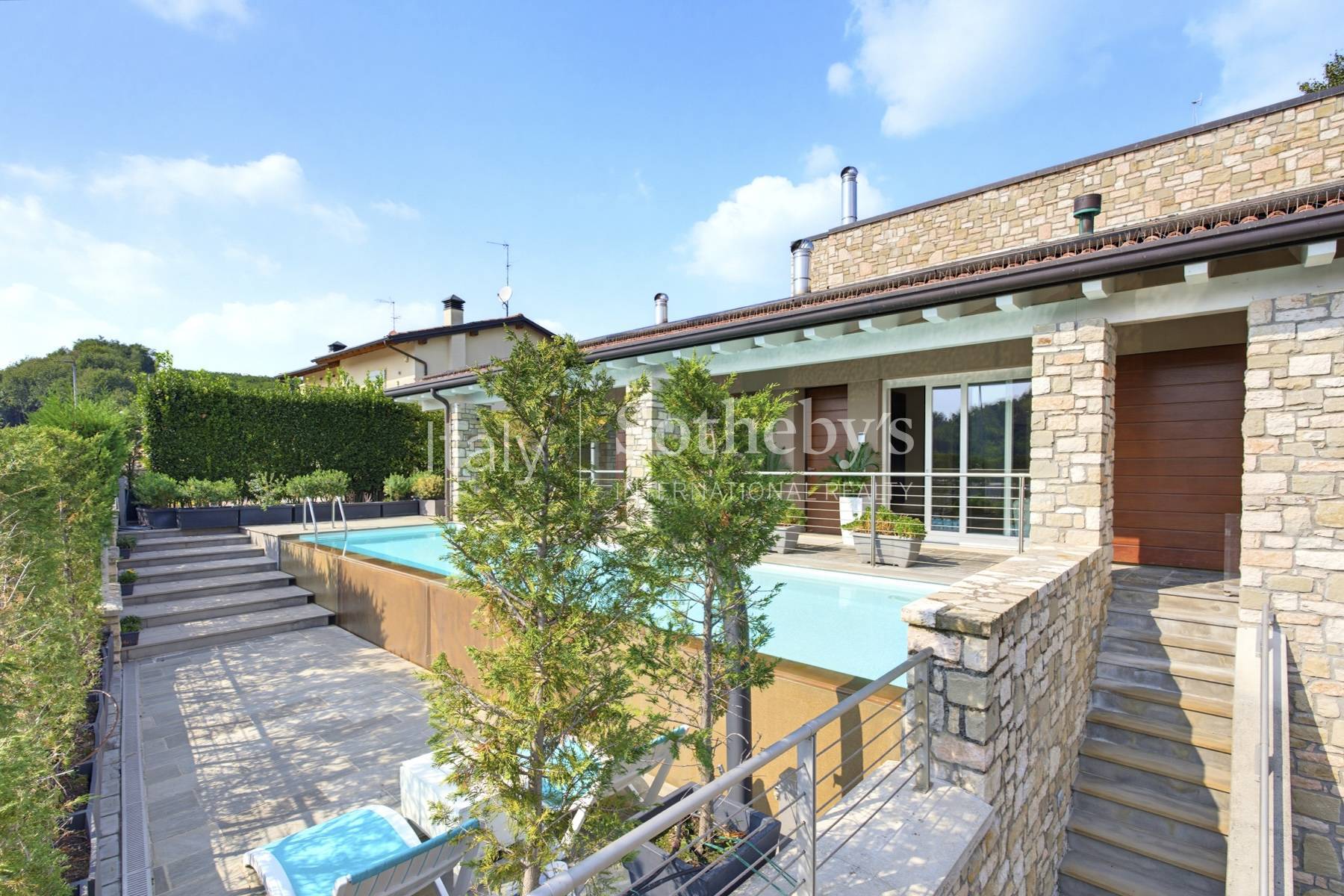  Contemporary villa with pool in the heart of Franciacorta - 物件實景