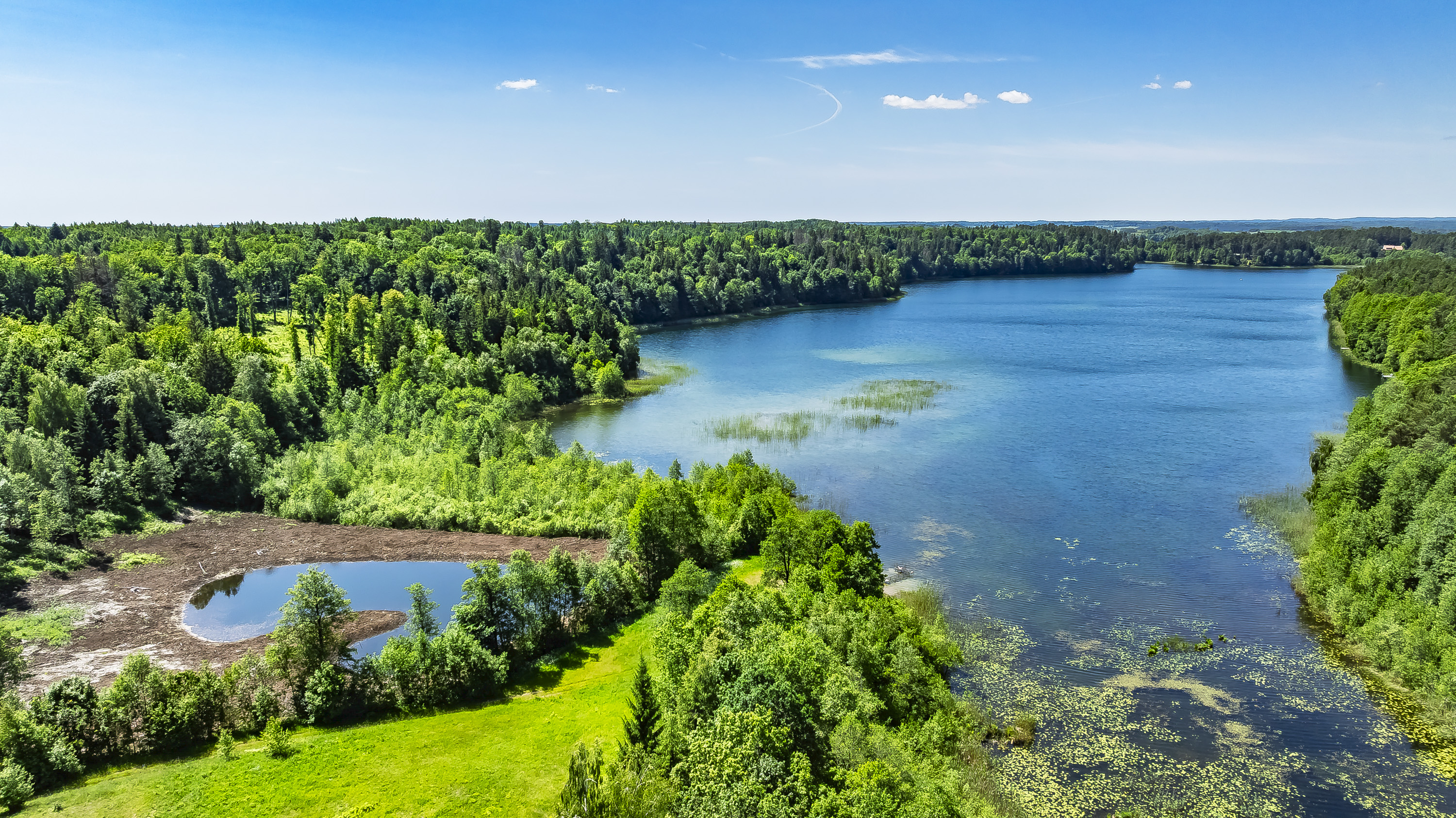  Spacious land plot in a picturesque location by the lake - 物件實景