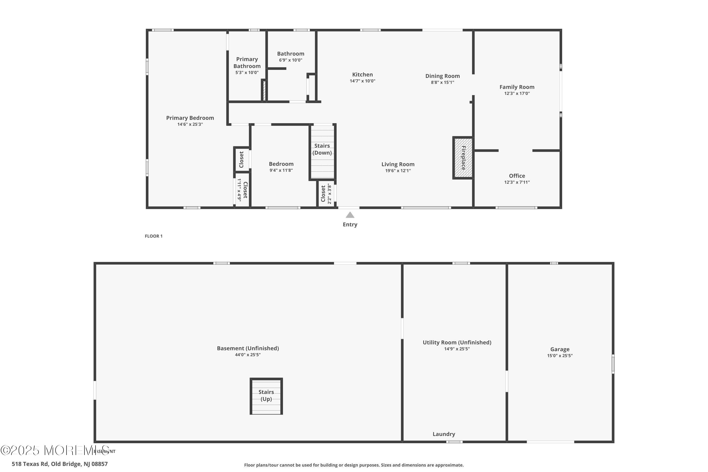 Old Bridge, New Jersey, 08857, United States, 2 Bedrooms Bedrooms, ,2 BathroomsBathrooms,Residential,For Sale,1823609