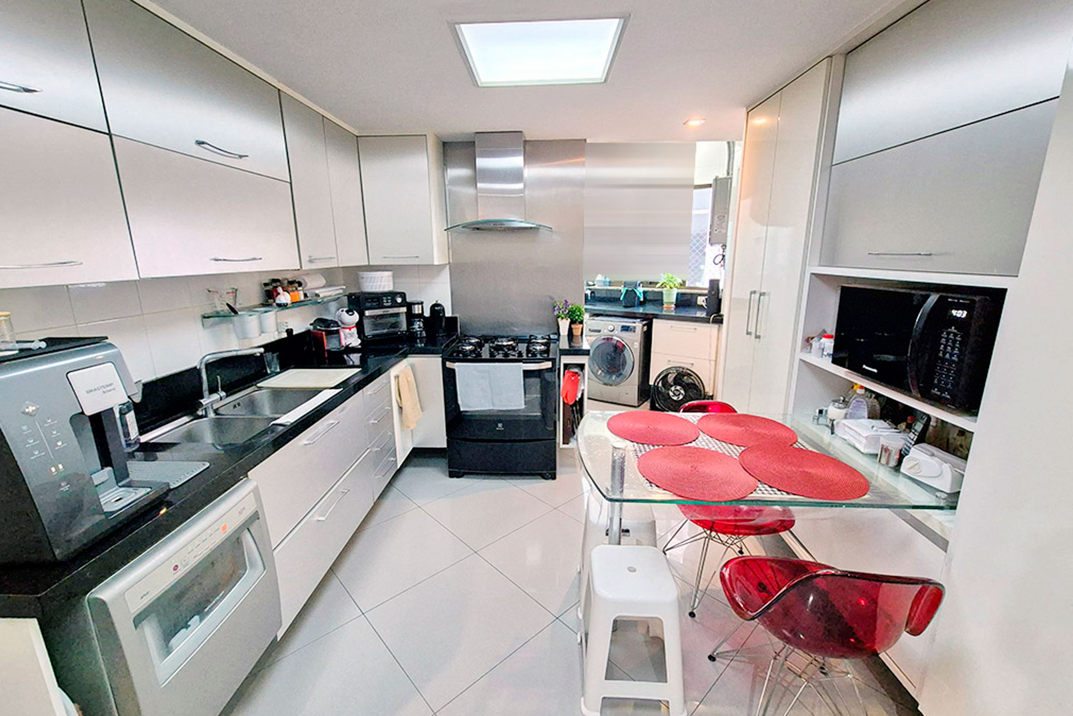  Renovated apartment with Lagoa views on Avenida Epitácio Pessoa - 物件實景