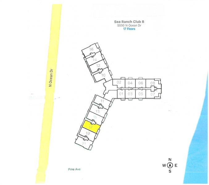 Lauderdale By The Sea, Florida, 33308, United States, 2 Bedrooms Bedrooms, ,2 BathroomsBathrooms,Residential,For Sale,1898422