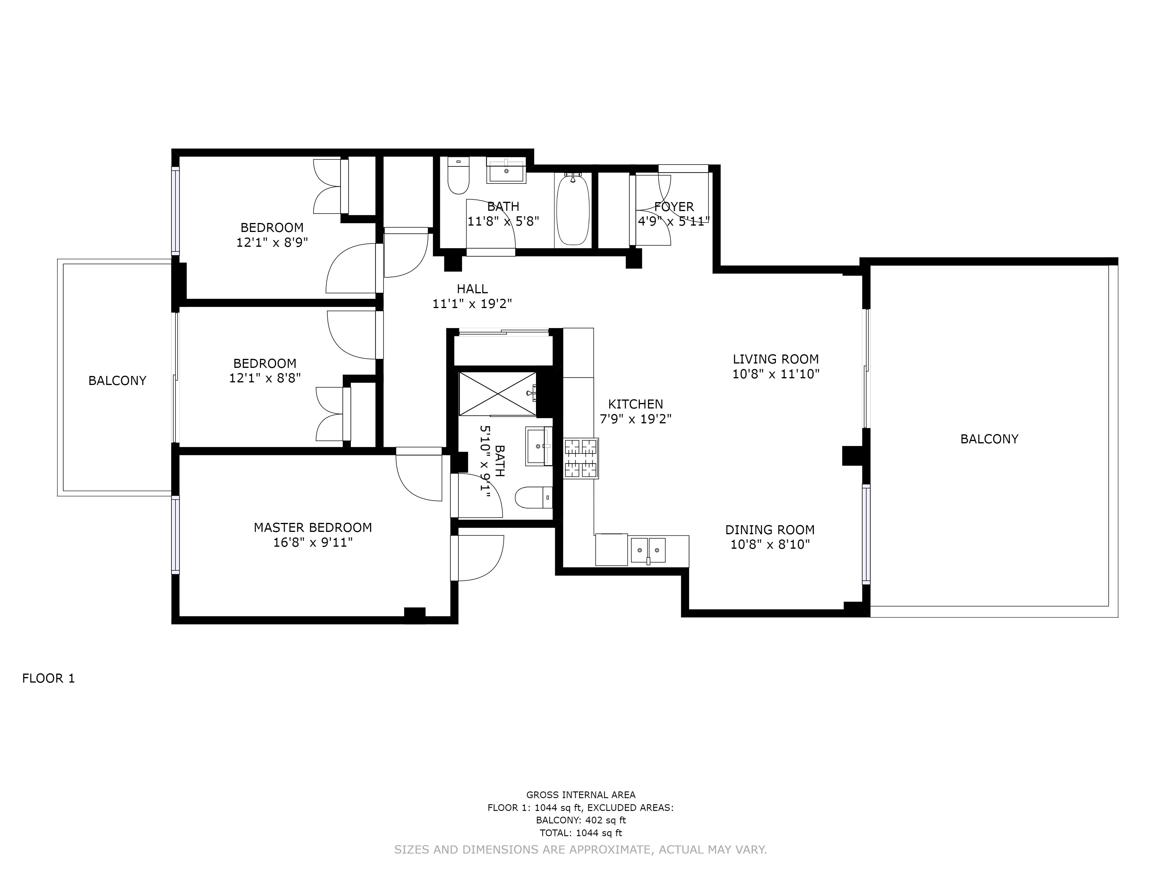 Brooklyn, New York, 11204, United States, 3 Bedrooms Bedrooms, ,Residential,For Sale,1895434
