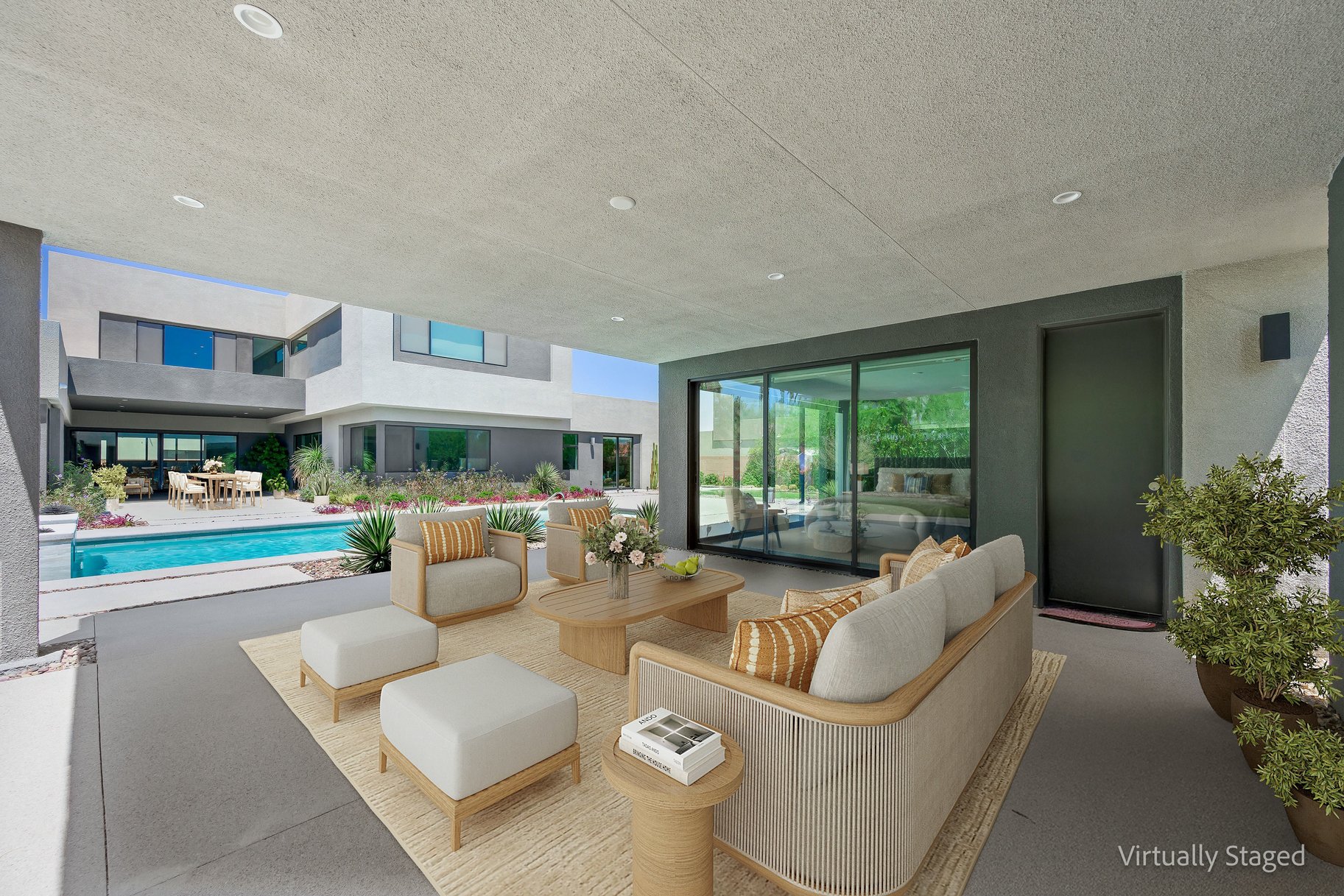  Private Contemporary Masterpiece in Las Vegas