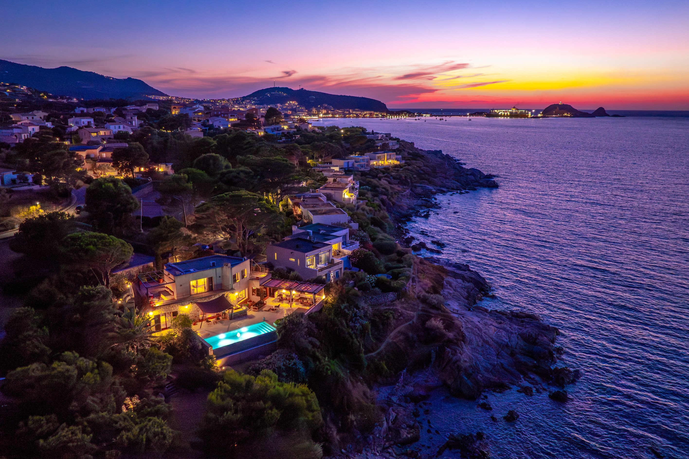  For sale : Exceptional waterfront property - Monticello, Balagne - Corsica - 物件實景