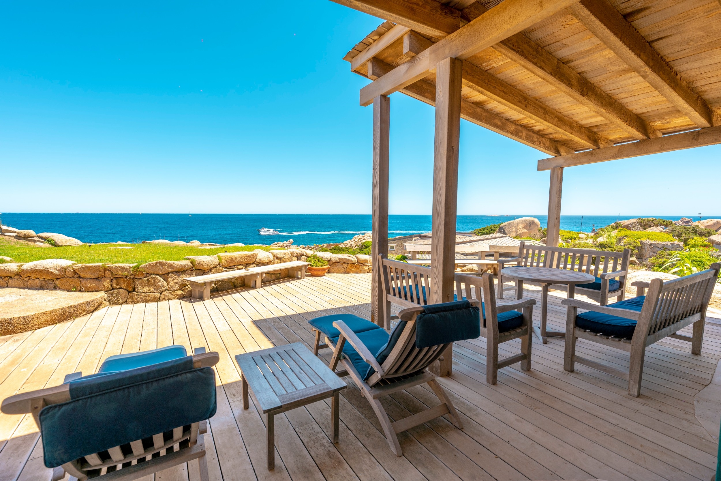  For sale : Exceptional waterfront property - Swimming pool - Cavallo island, Bo… - 物件實景
