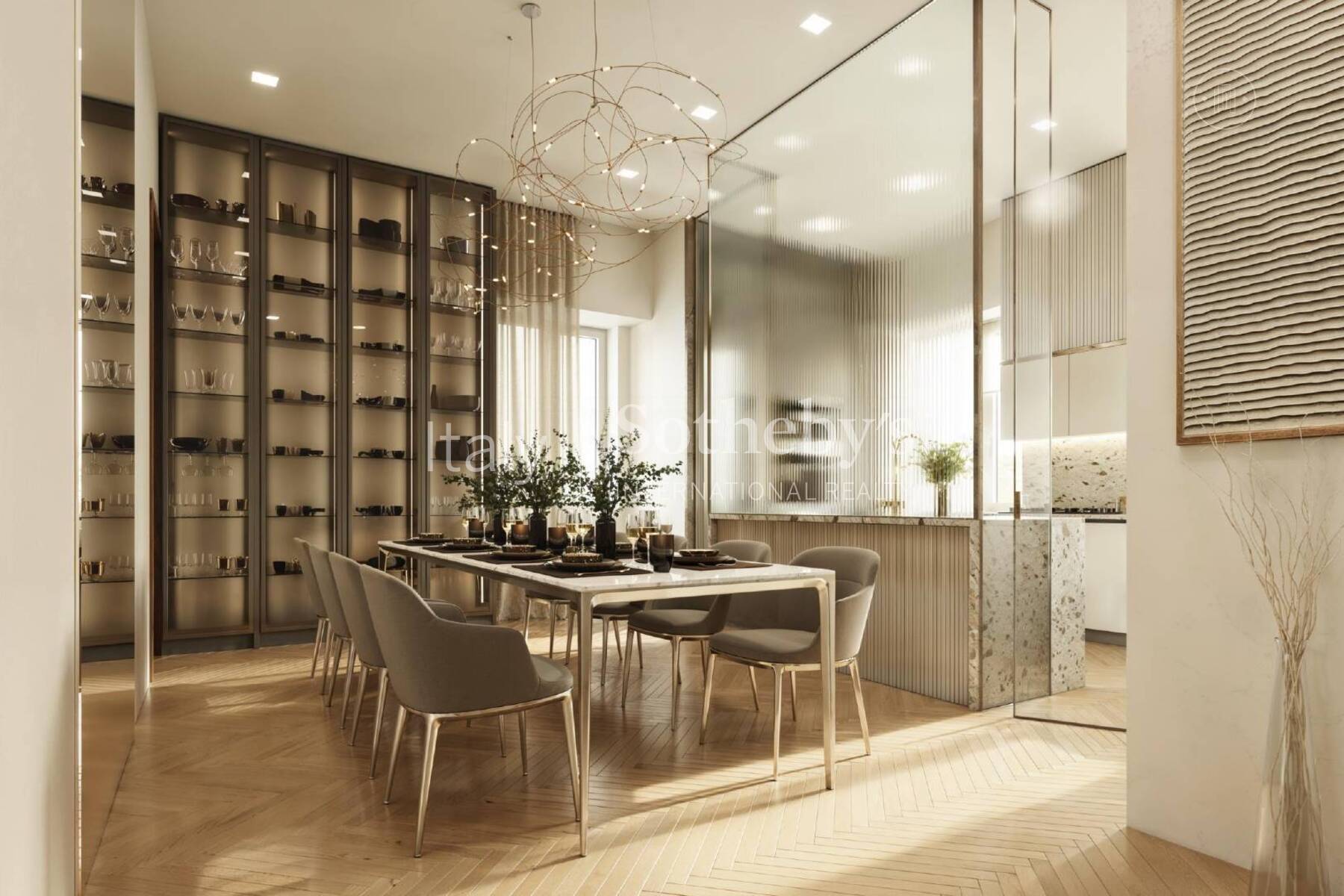  Apartment with Terrace in Villa dei Massimi – Balduina - 物件實景