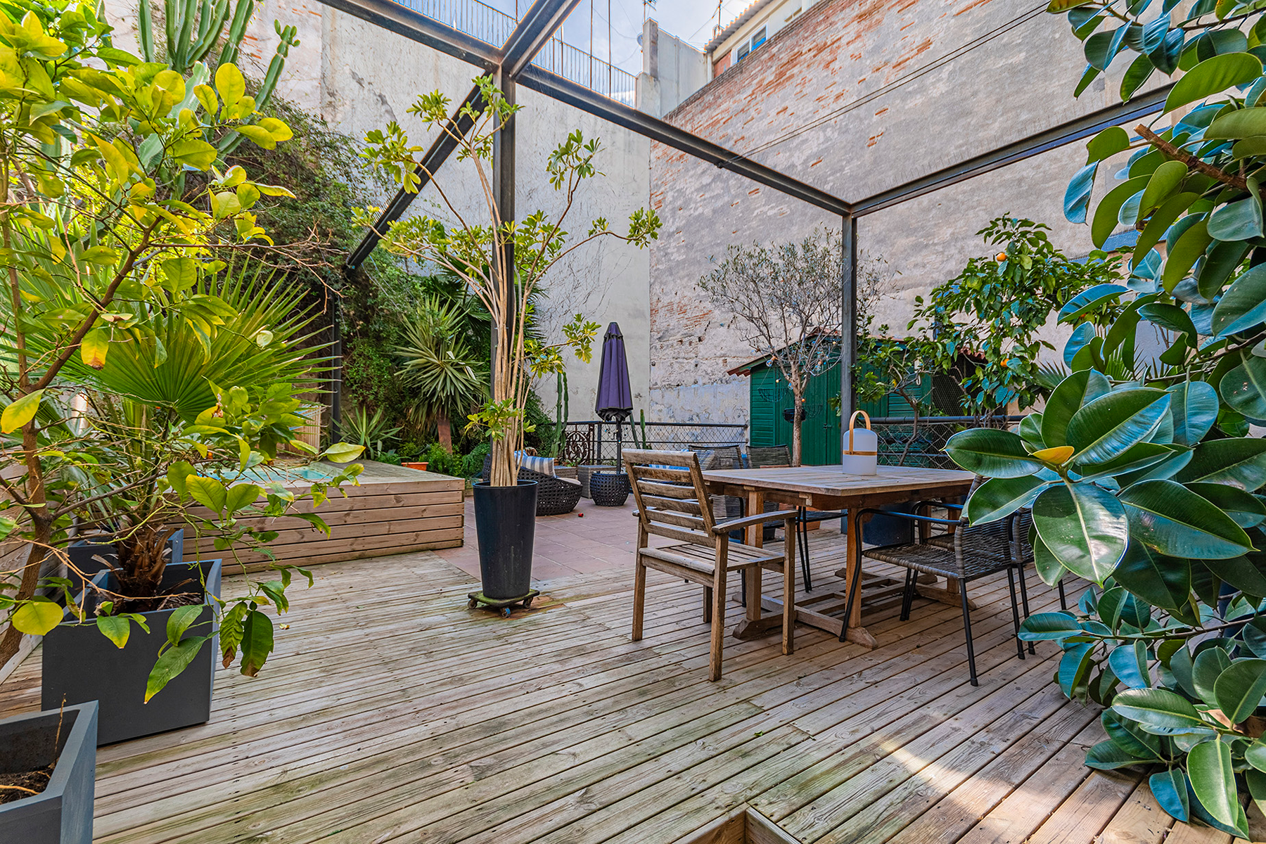  Property with terrace and swimming pool in the Gothic Quarter - 物件實景