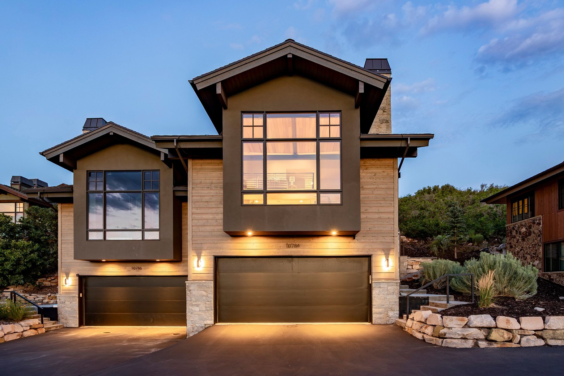  Contemporary Mountain Living with Panoramic Jordanelle & Deer Valley Views - 物件實景