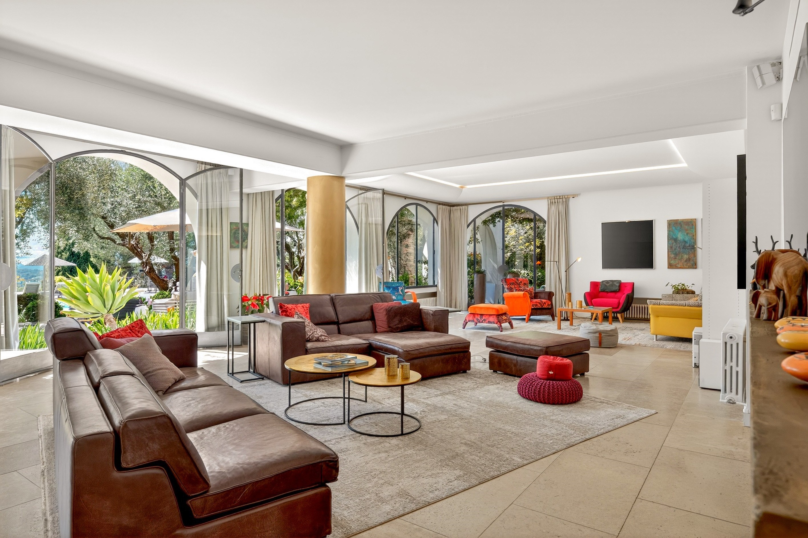  Luxury sea view estate in Plascassier with guest house, heated pool and landsca… - 物件實景